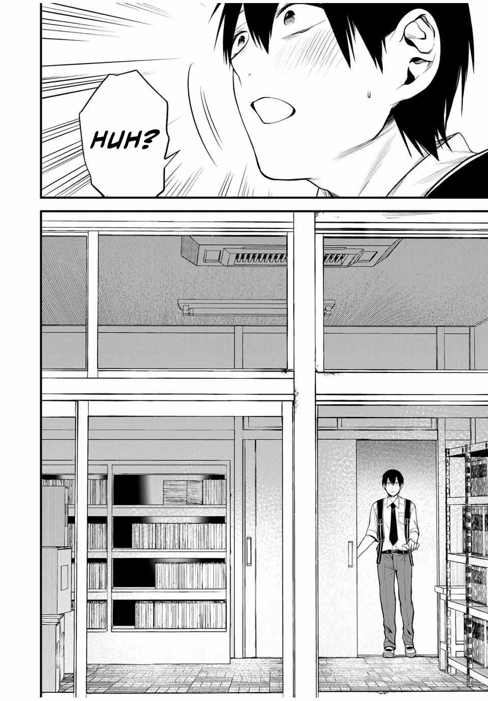 My Neighbor Ms. Kurokawa Chapter 32 page 8 - 