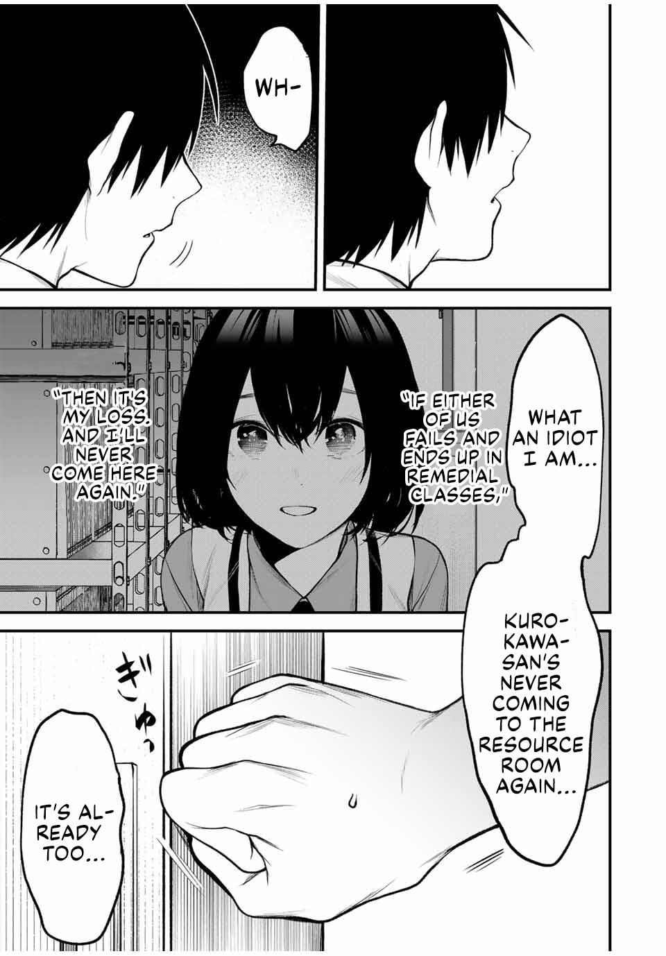 My Neighbor Ms. Kurokawa Chapter 32 page 9 - 