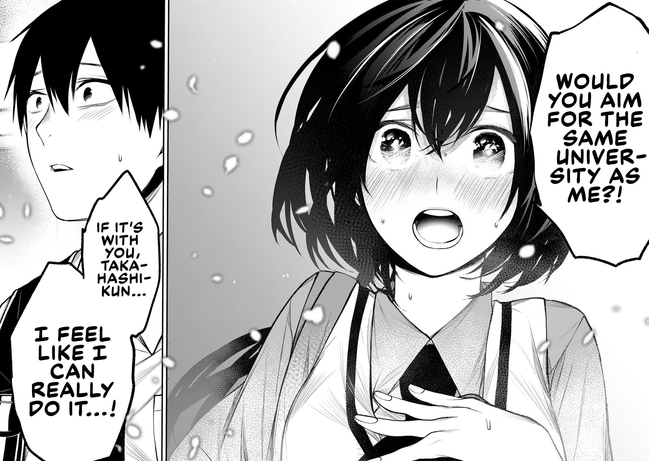 My Neighbor Ms. Kurokawa Chapter 33 page 13 - 