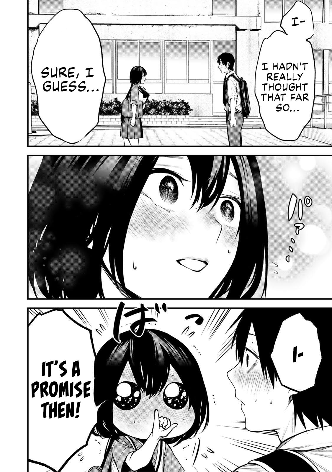 My Neighbor Ms. Kurokawa Chapter 33 page 14 - 