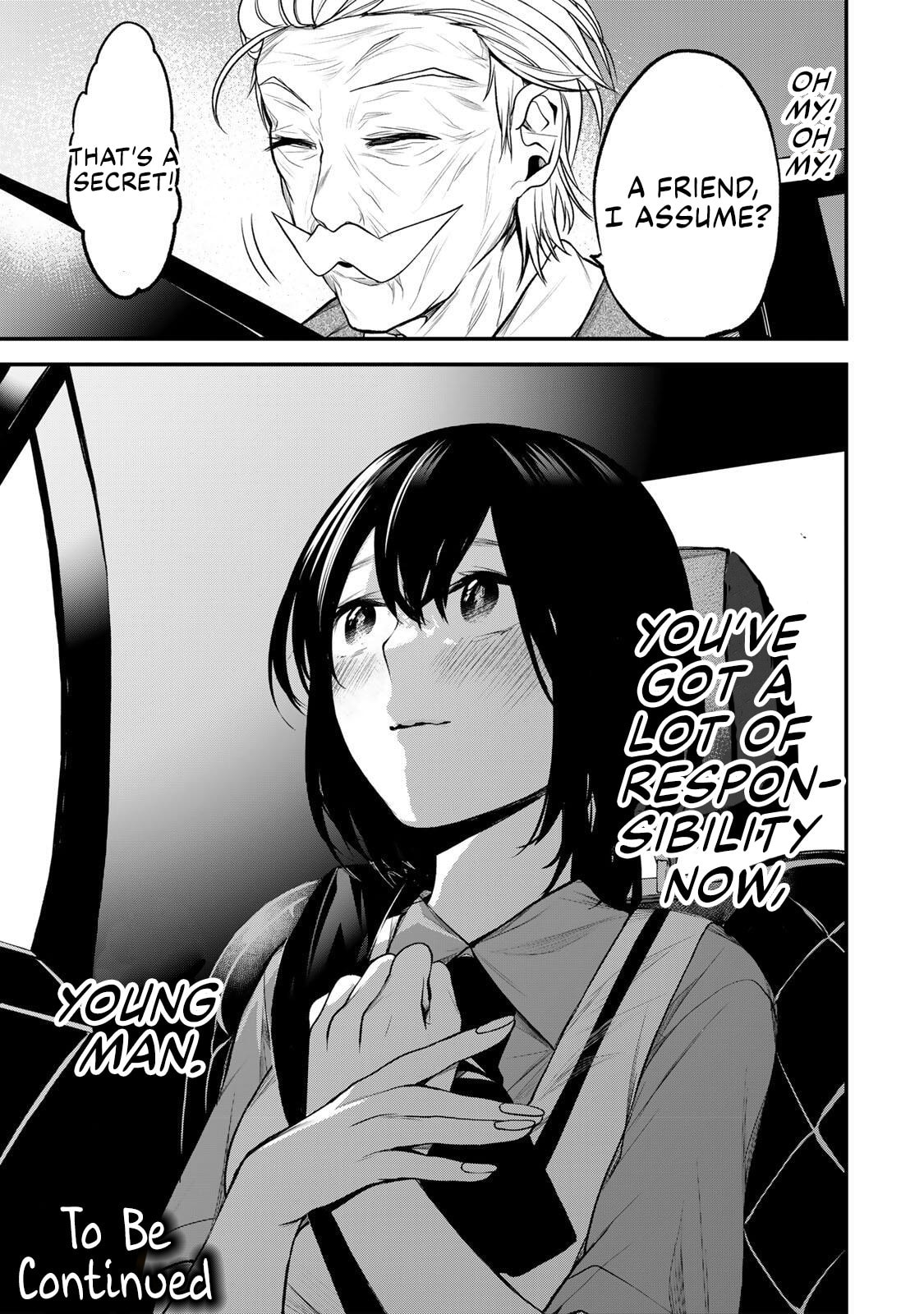 My Neighbor Ms. Kurokawa Chapter 33 page 17 - 