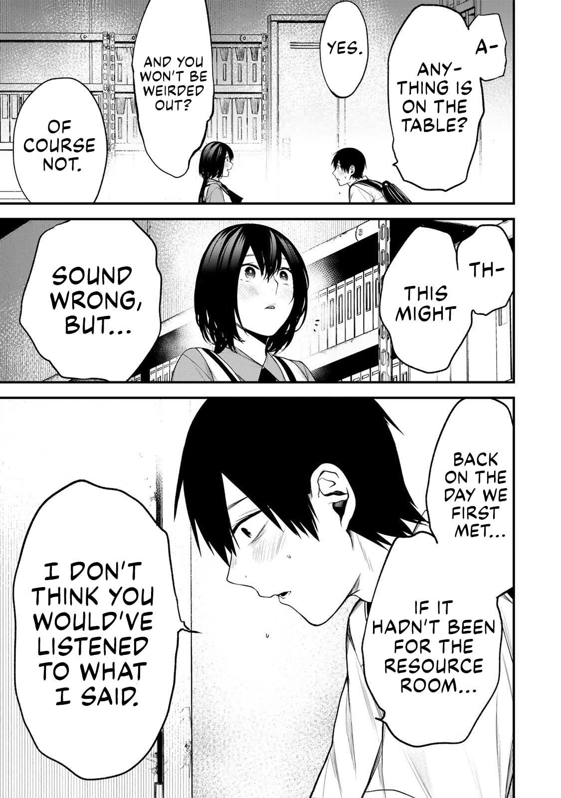 My Neighbor Ms. Kurokawa Chapter 33 page 3 - 