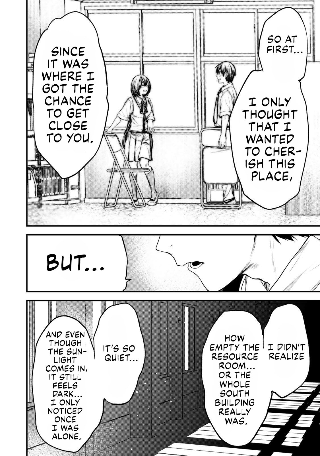 My Neighbor Ms. Kurokawa Chapter 33 page 4 - 