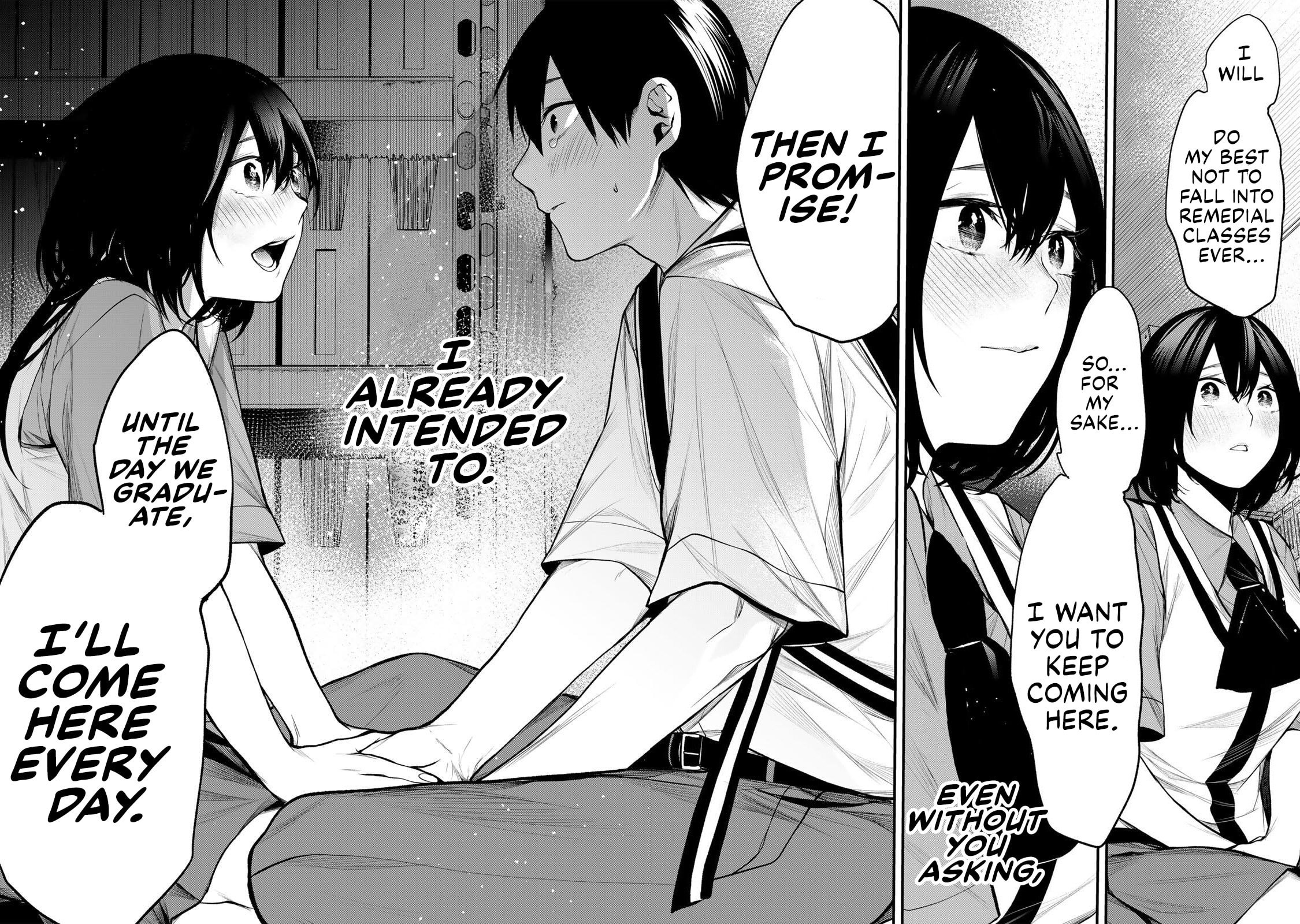 My Neighbor Ms. Kurokawa Chapter 33 page 6 - 