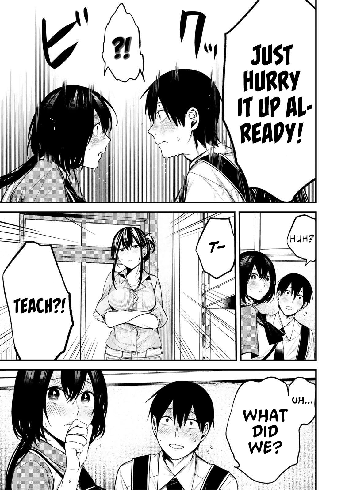 My Neighbor Ms. Kurokawa Chapter 33 page 8 - 