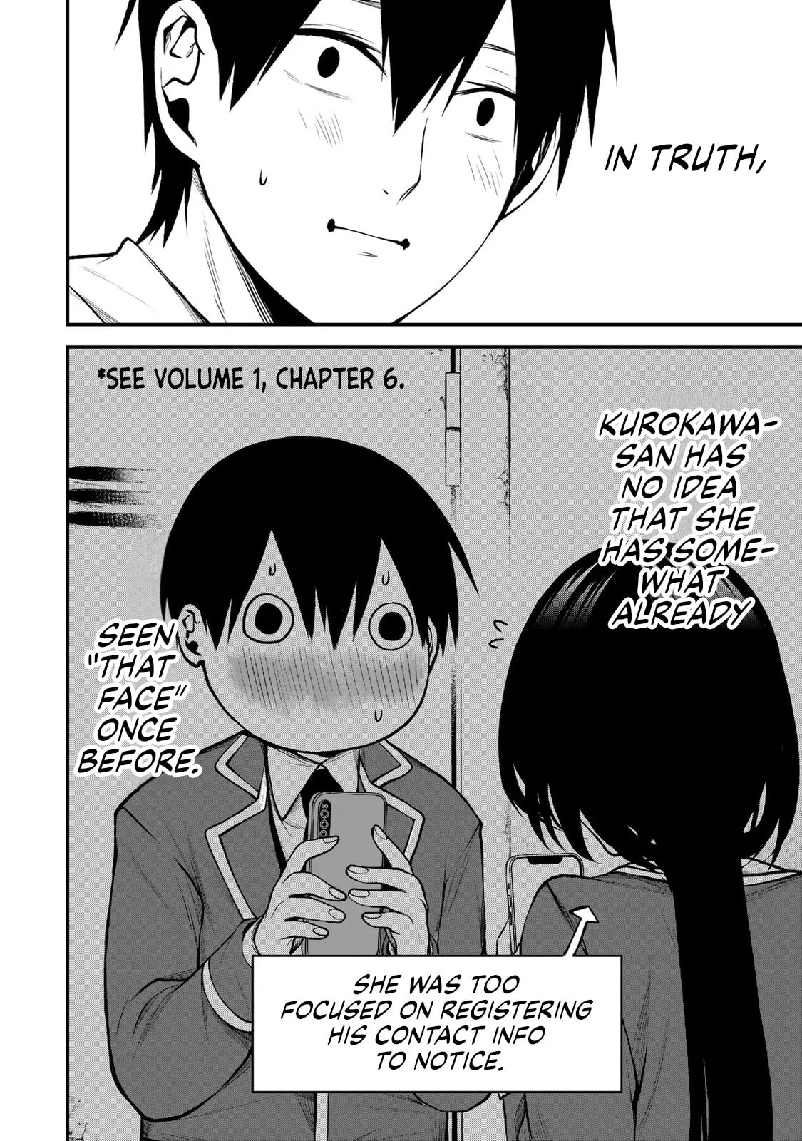 My Neighbor Ms. Kurokawa Chapter 34.5 page 12 - 