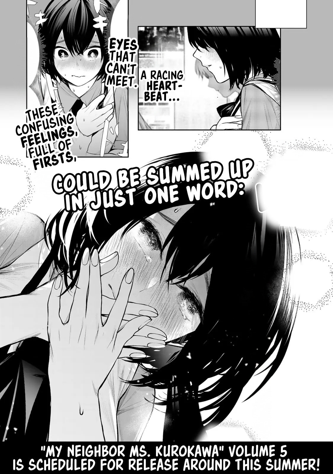 My Neighbor Ms. Kurokawa Chapter 34.5 page 13 - 
