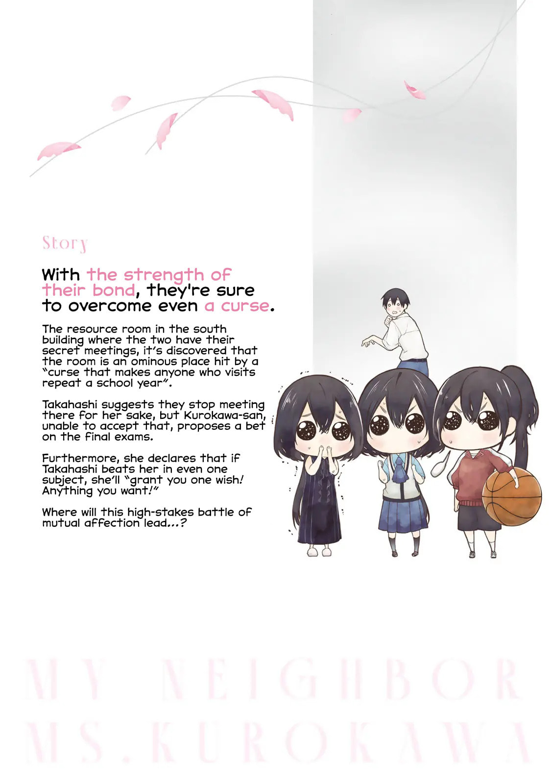 My Neighbor Ms. Kurokawa Chapter 34.5 page 19 - 