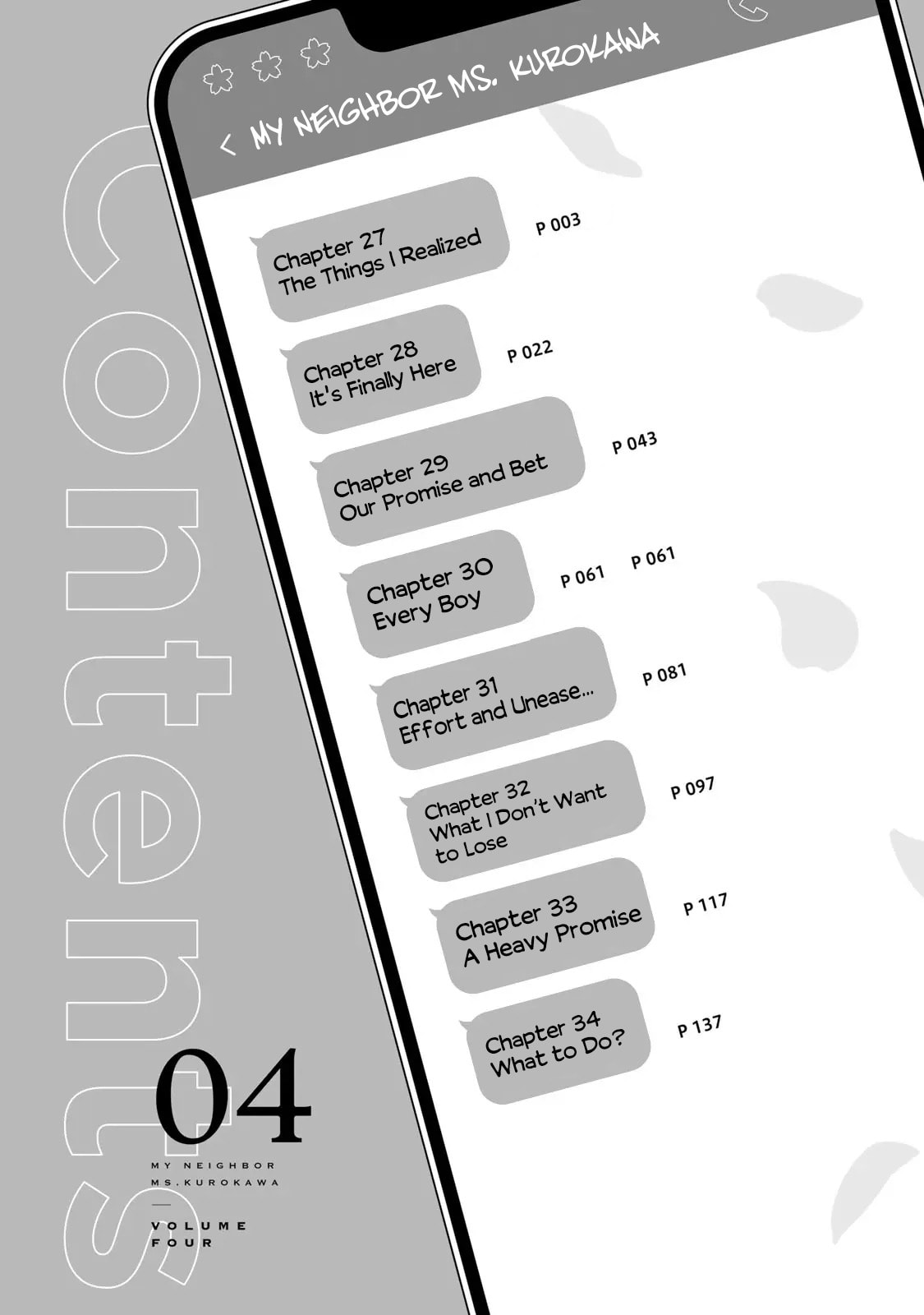 My Neighbor Ms. Kurokawa Chapter 34.5 page 4 - 