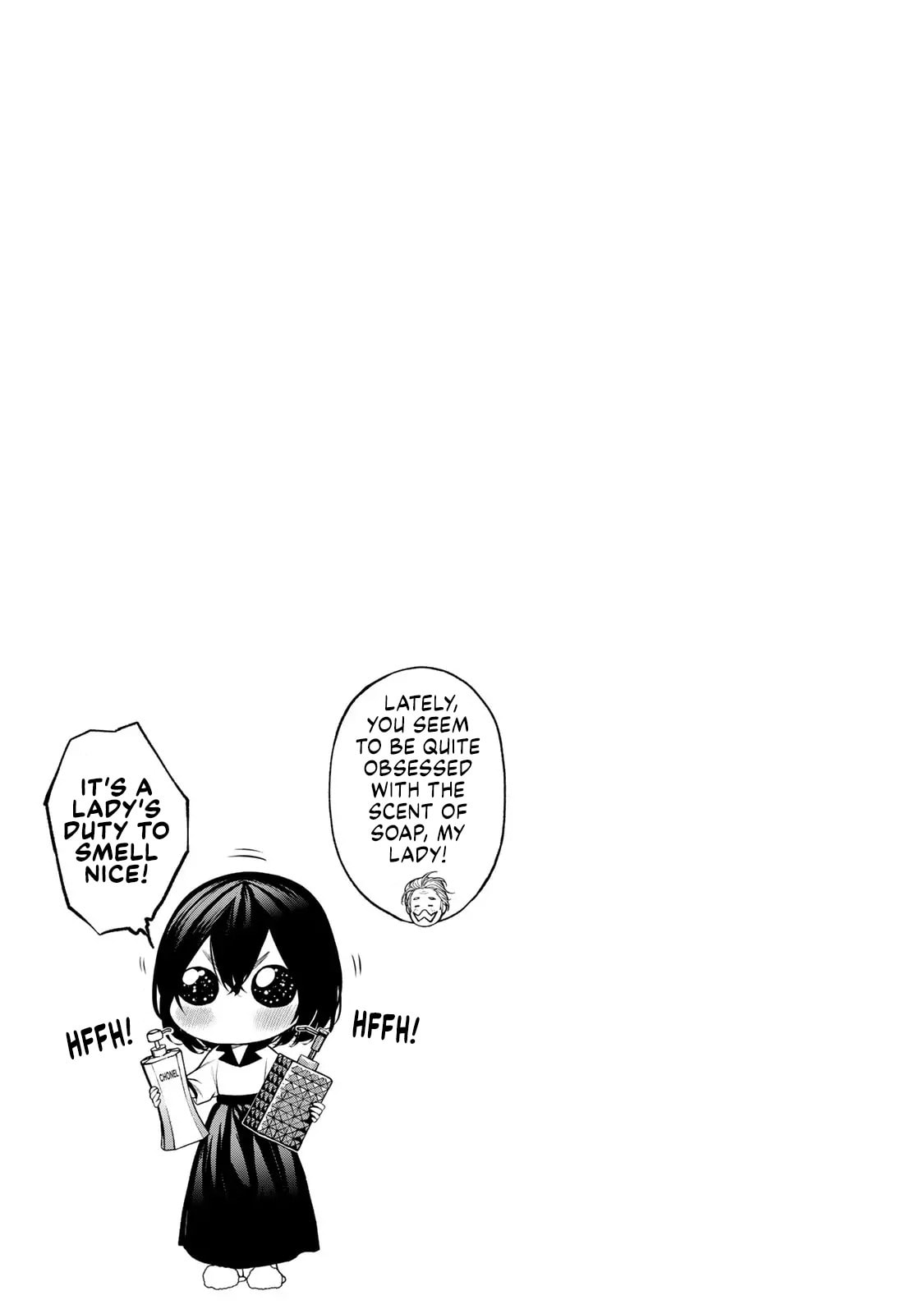My Neighbor Ms. Kurokawa Chapter 34.5 page 5 - 