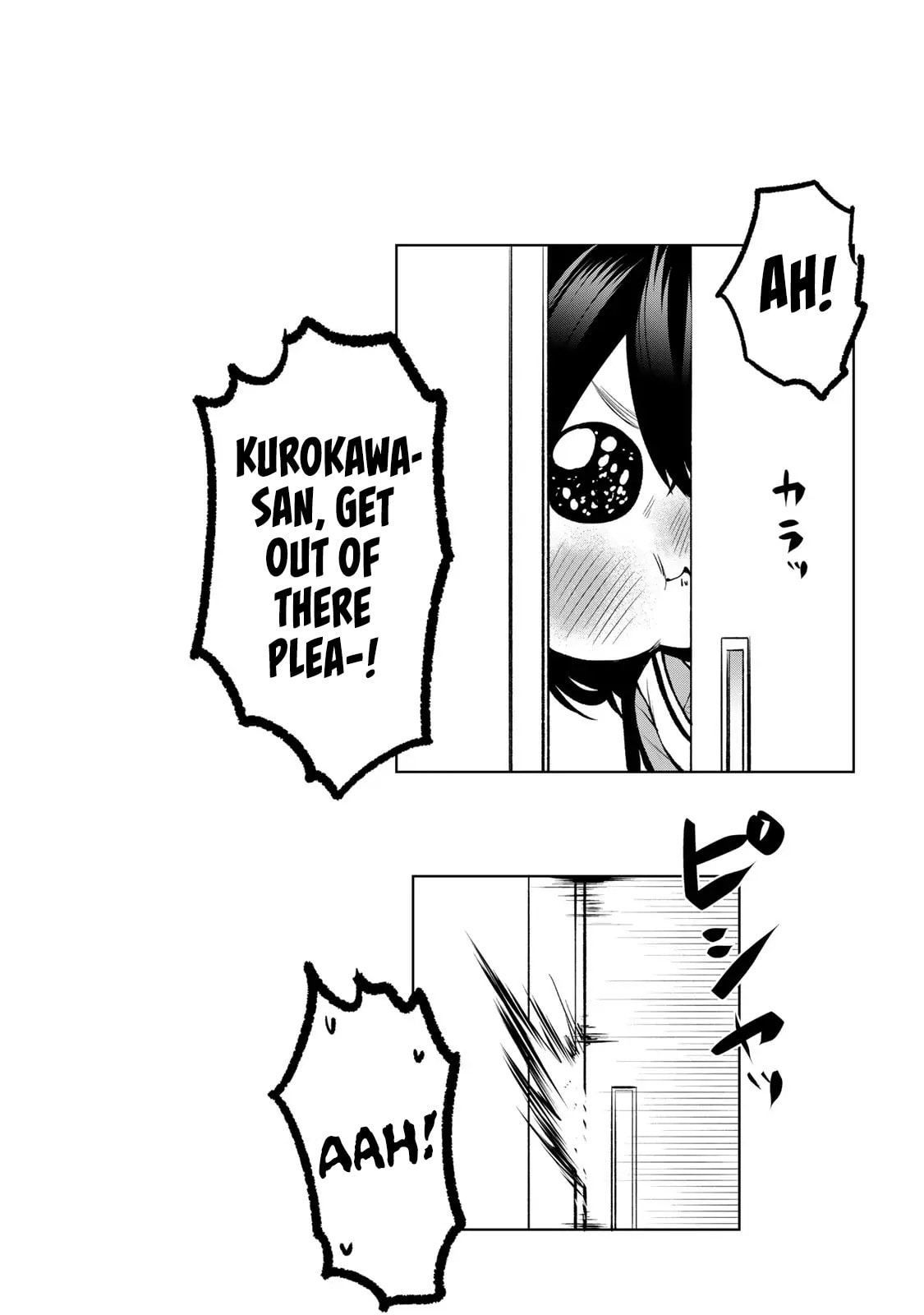 My Neighbor Ms. Kurokawa Chapter 34.5 page 6 - 
