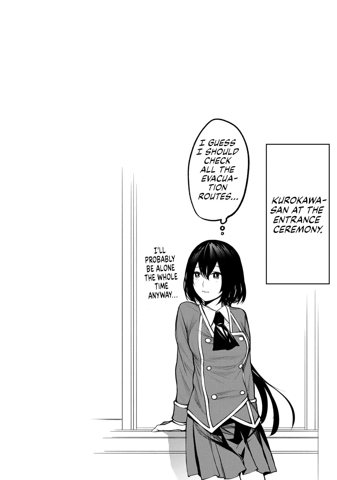 My Neighbor Ms. Kurokawa Chapter 34.5 page 7 - 