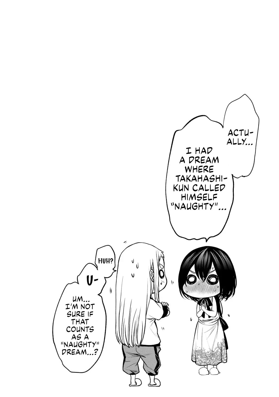 My Neighbor Ms. Kurokawa Chapter 34.5 page 8 - 