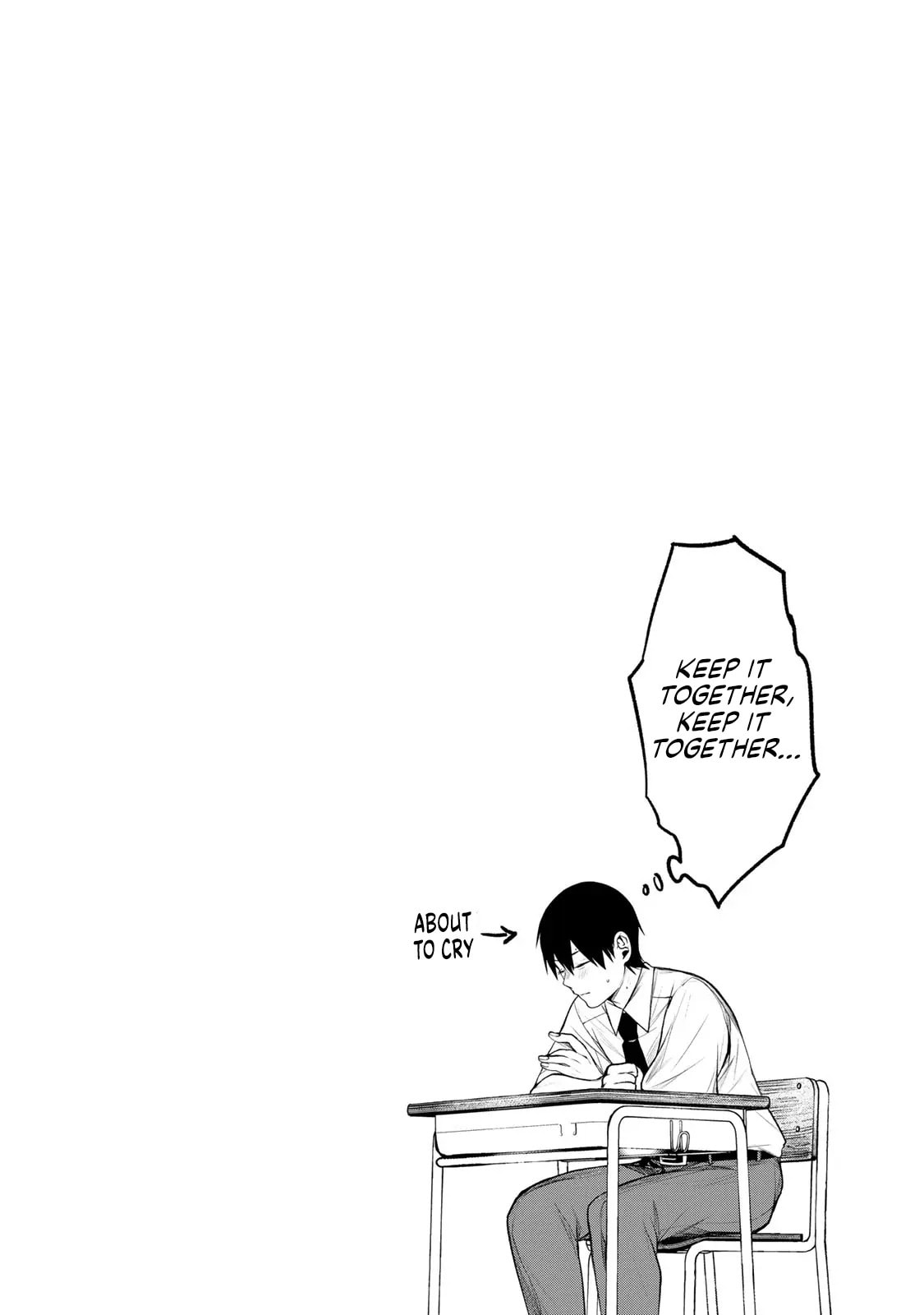 My Neighbor Ms. Kurokawa Chapter 34.5 page 9 - 