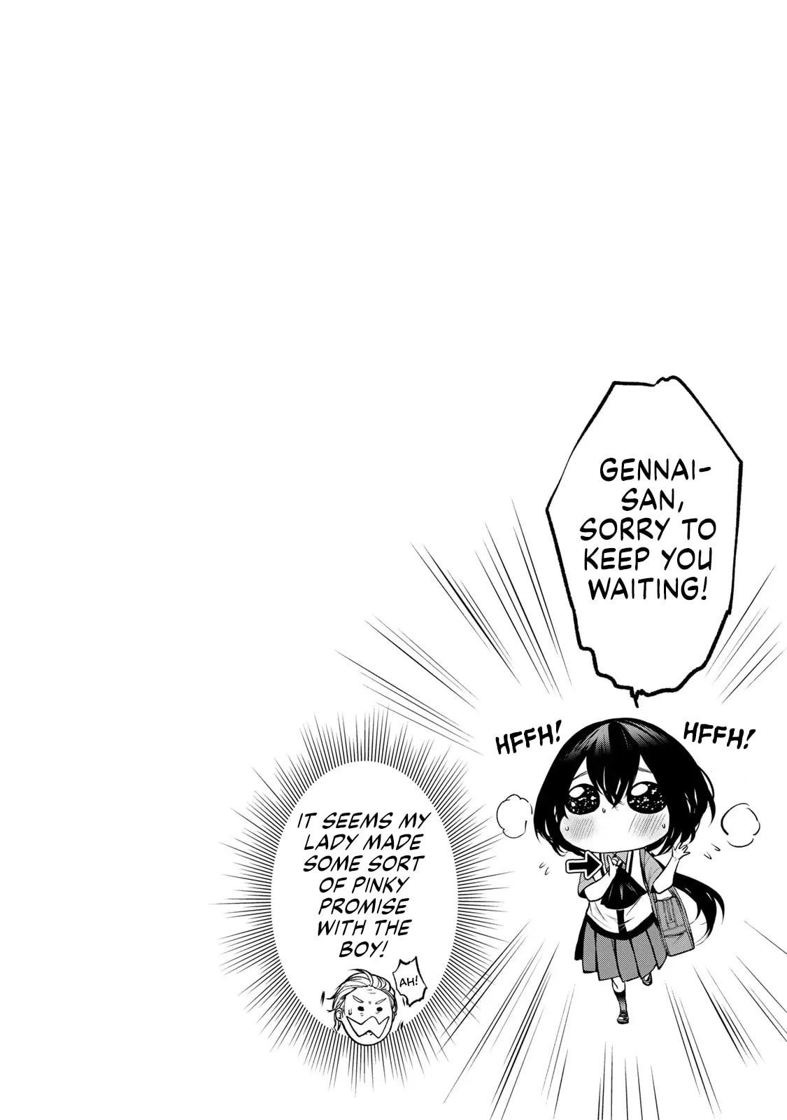 My Neighbor Ms. Kurokawa Chapter 34.5 page 10 - 