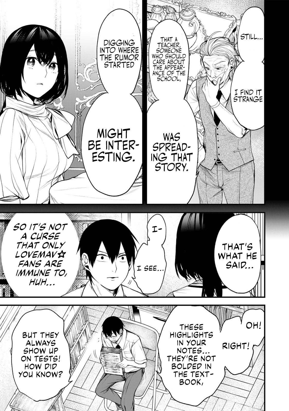 My Neighbor Ms. Kurokawa Chapter 34 page 11 - 