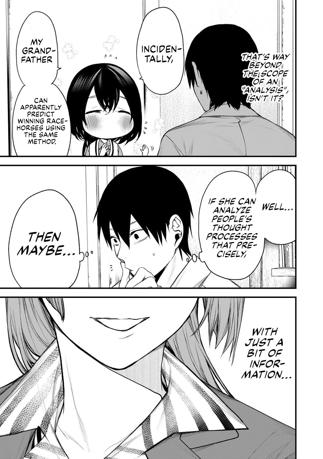 My Neighbor Ms. Kurokawa Chapter 34 page 13 - 