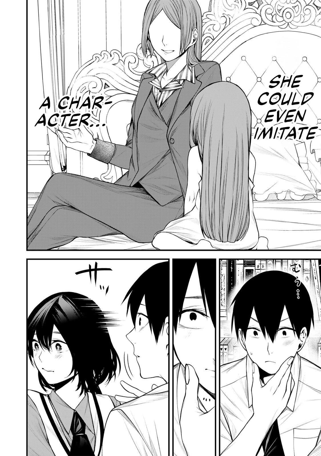 My Neighbor Ms. Kurokawa Chapter 34 page 14 - 