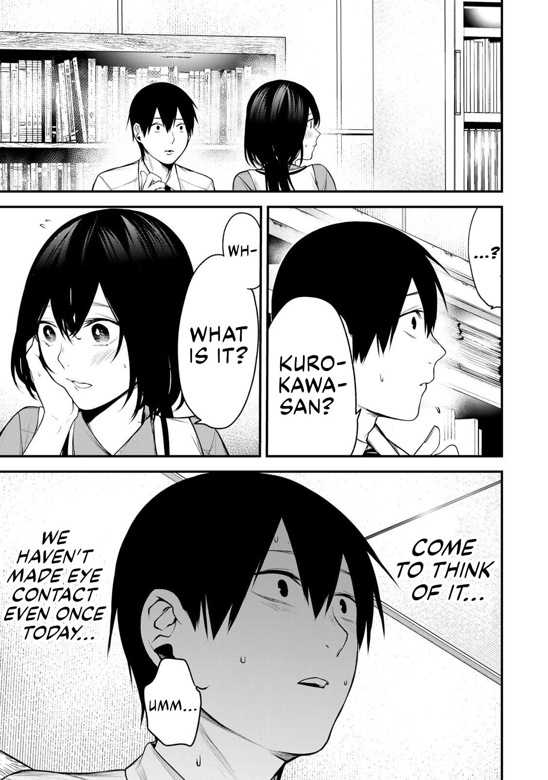 My Neighbor Ms. Kurokawa Chapter 34 page 15 - 