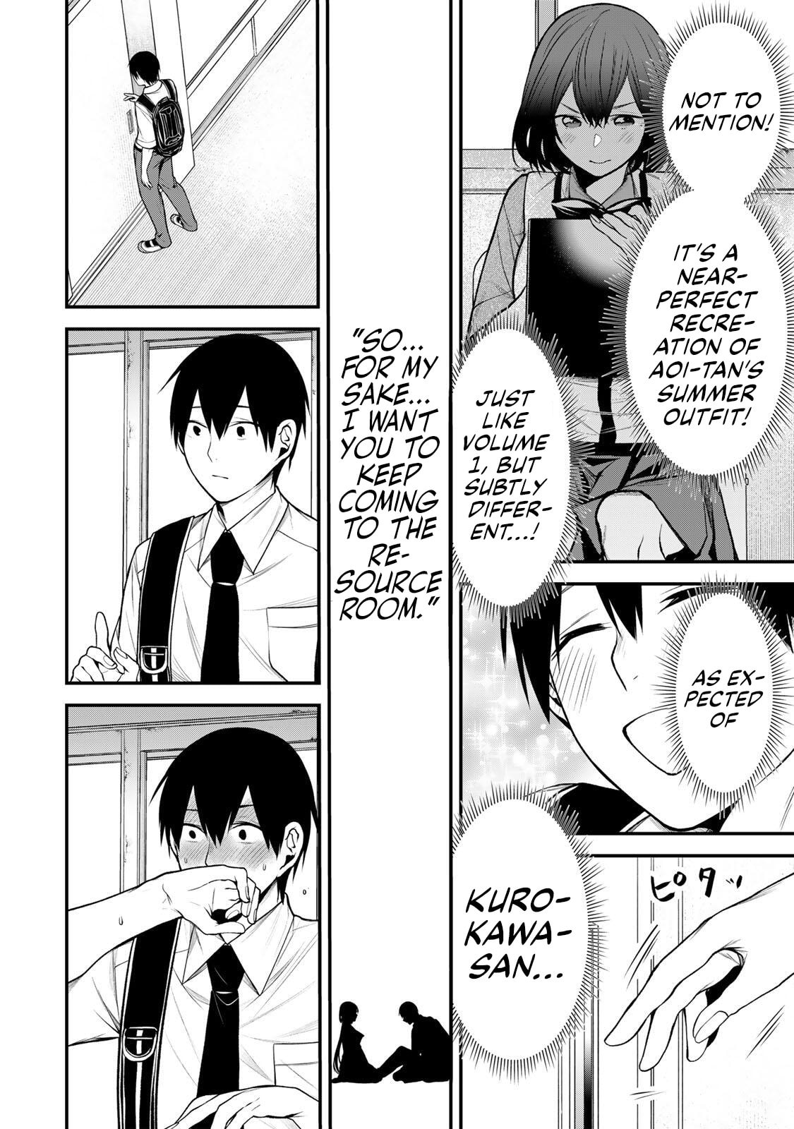 My Neighbor Ms. Kurokawa Chapter 34 page 6 - 