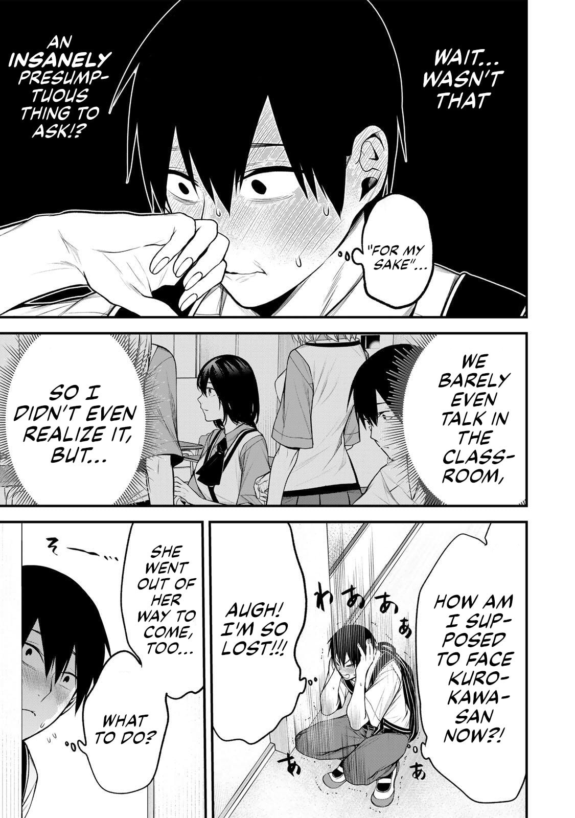 My Neighbor Ms. Kurokawa Chapter 34 page 7 - 