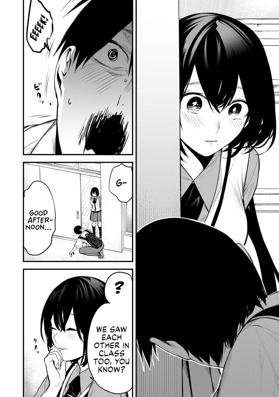My Neighbor Ms. Kurokawa Chapter 34 page 8 - 