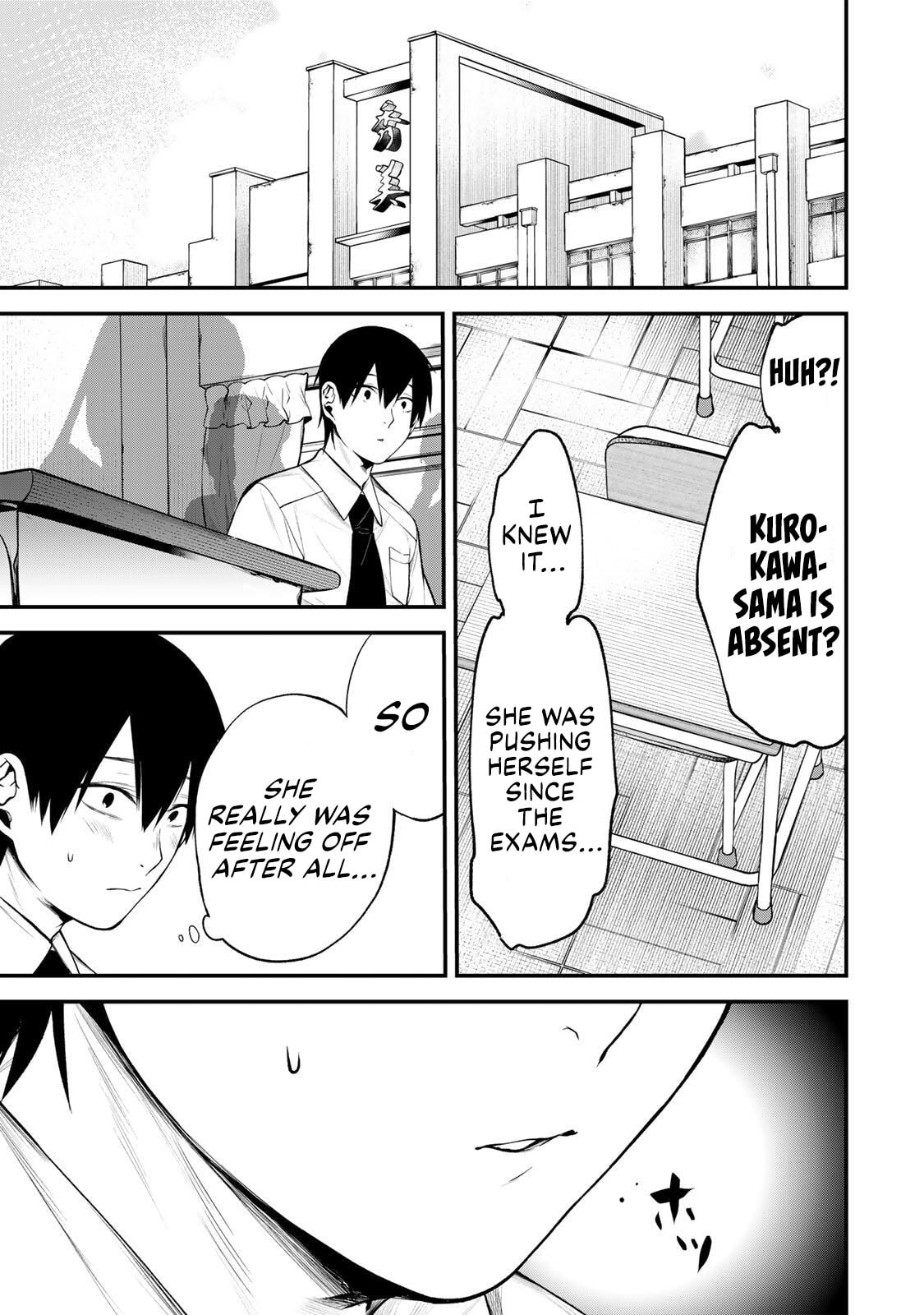 My Neighbor Ms. Kurokawa Chapter 35 page 1 - 