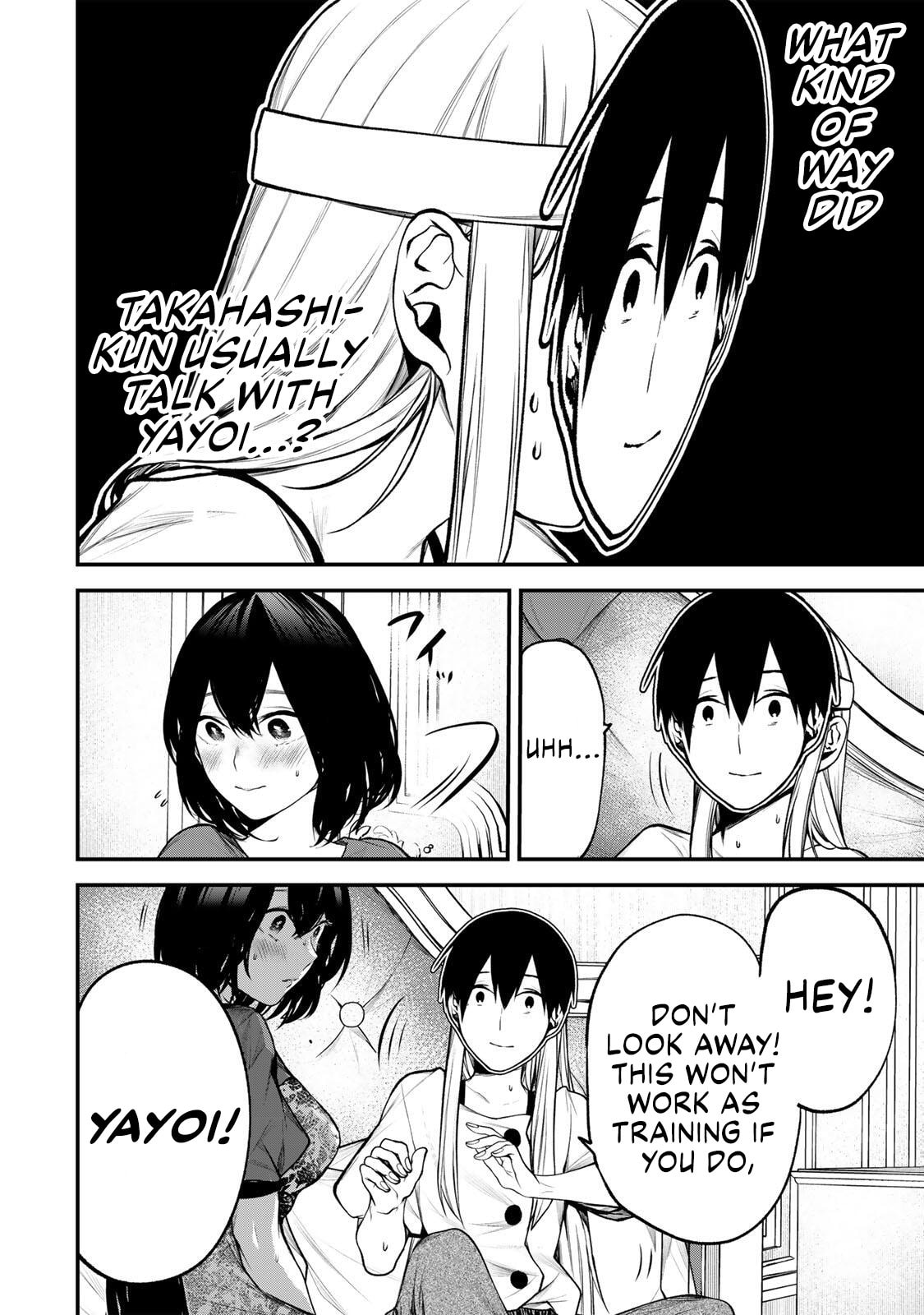 My Neighbor Ms. Kurokawa Chapter 35 page 12 - 