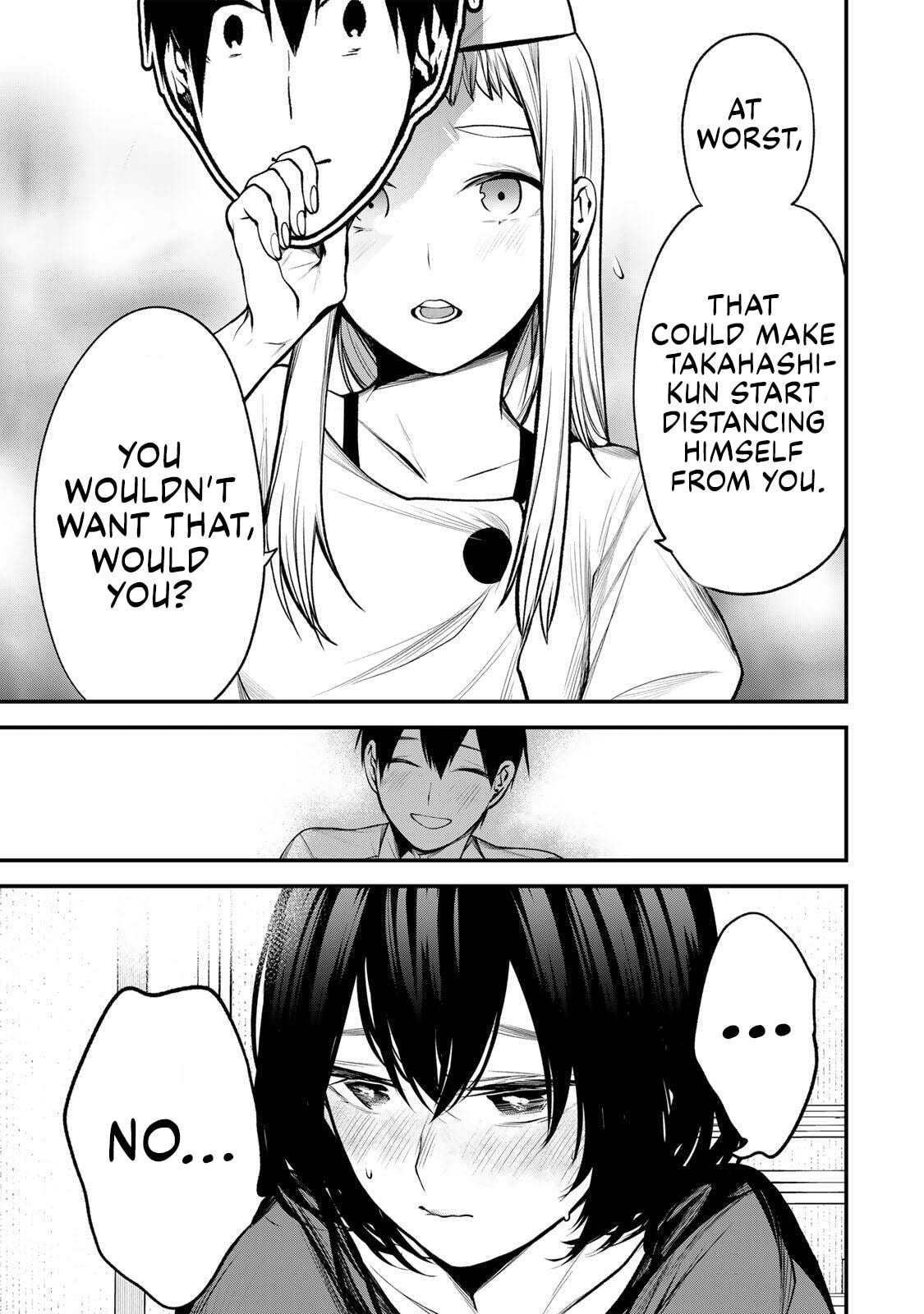 My Neighbor Ms. Kurokawa Chapter 35 page 15 - 