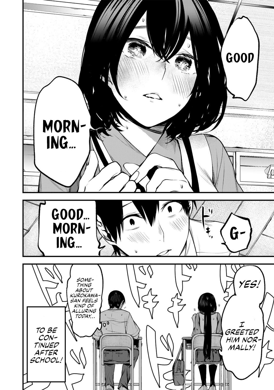 My Neighbor Ms. Kurokawa Chapter 35 page 18 - 