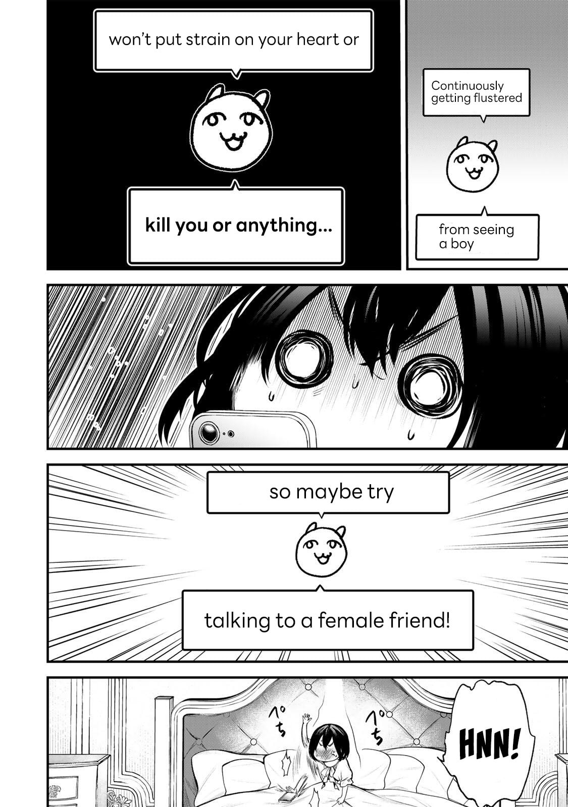 My Neighbor Ms. Kurokawa Chapter 35 page 6 - 
