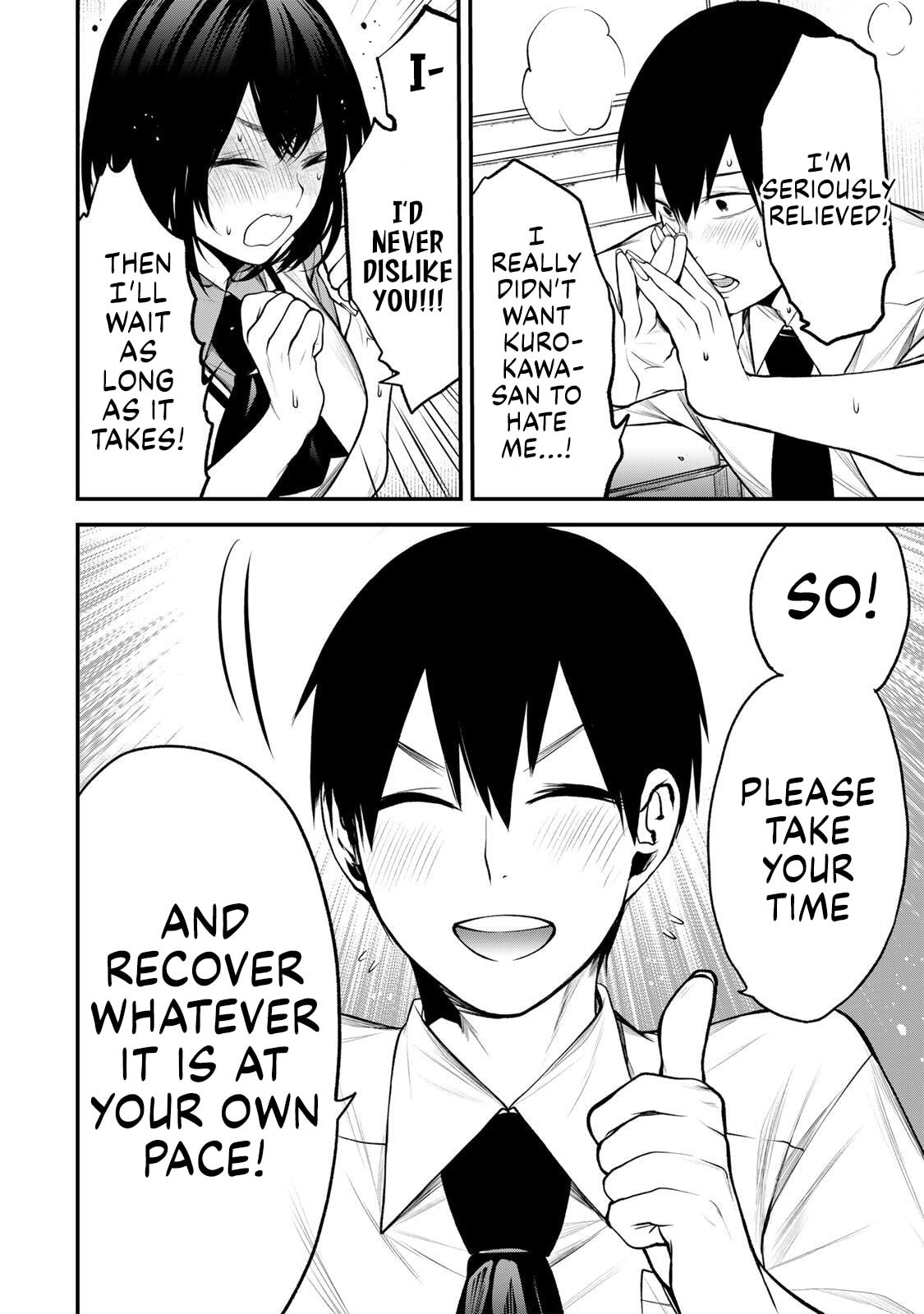 My Neighbor Ms. Kurokawa Chapter 36 page 11 - 