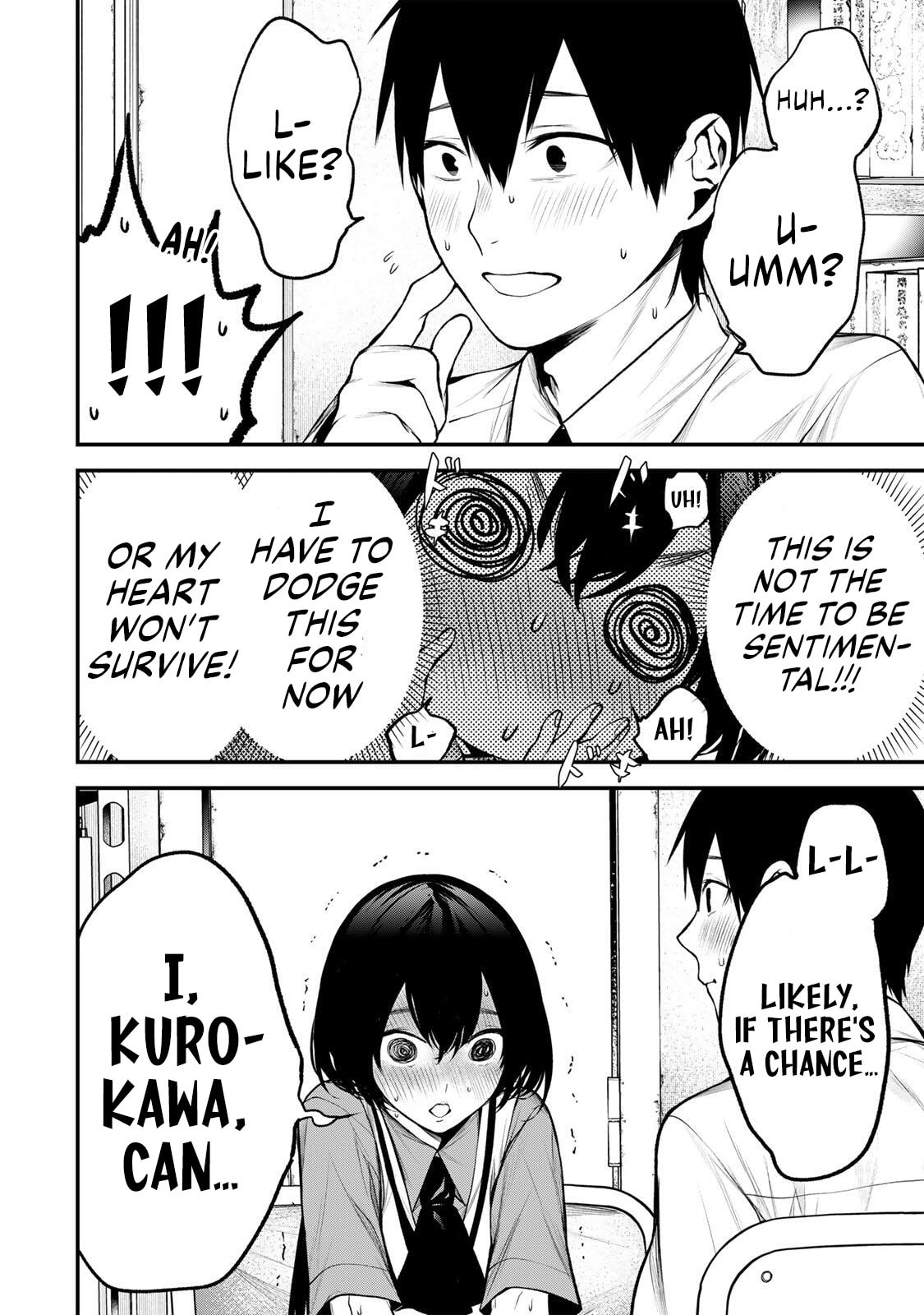 My Neighbor Ms. Kurokawa Chapter 36 page 16 - 