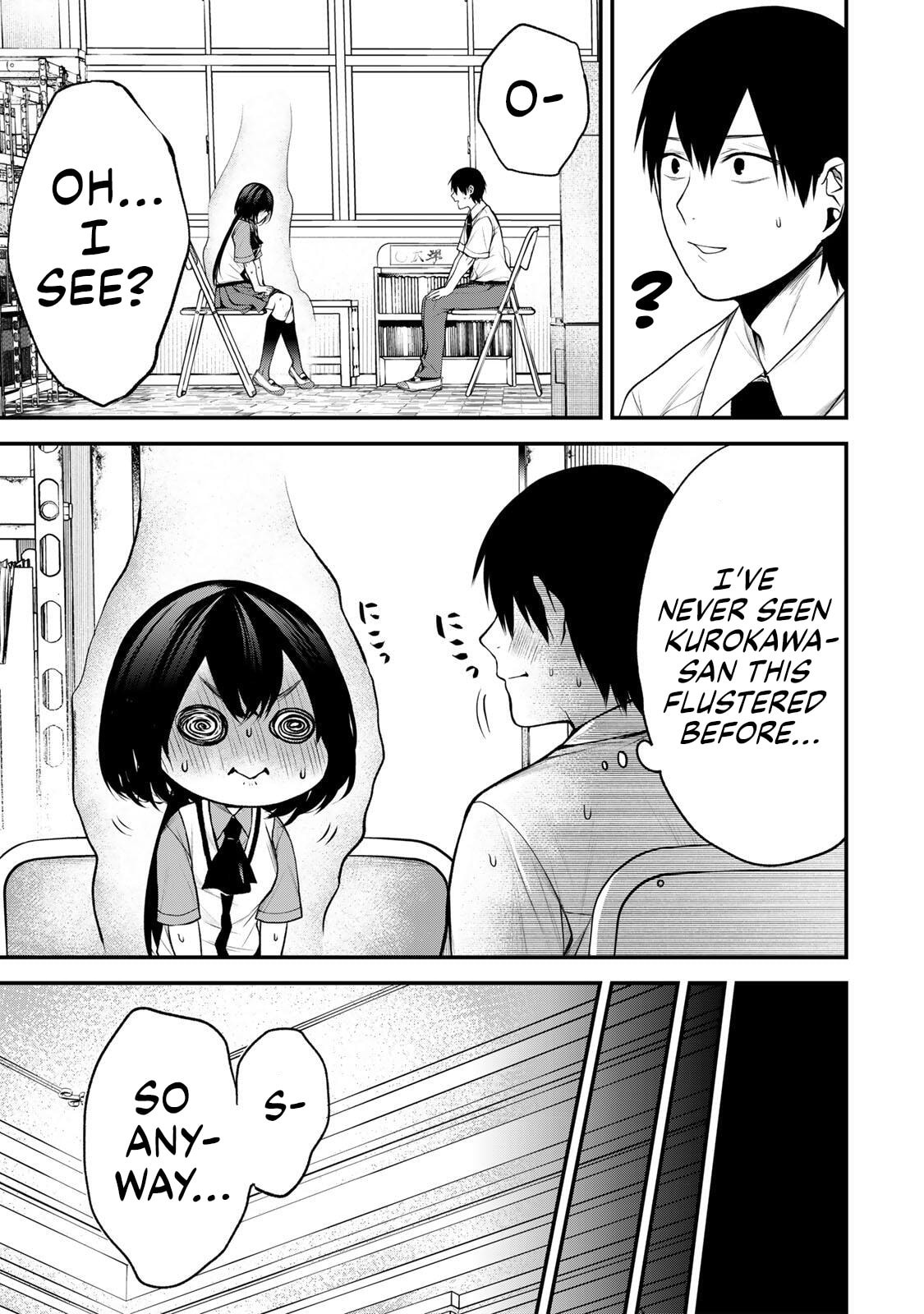 My Neighbor Ms. Kurokawa Chapter 36 page 17 - 