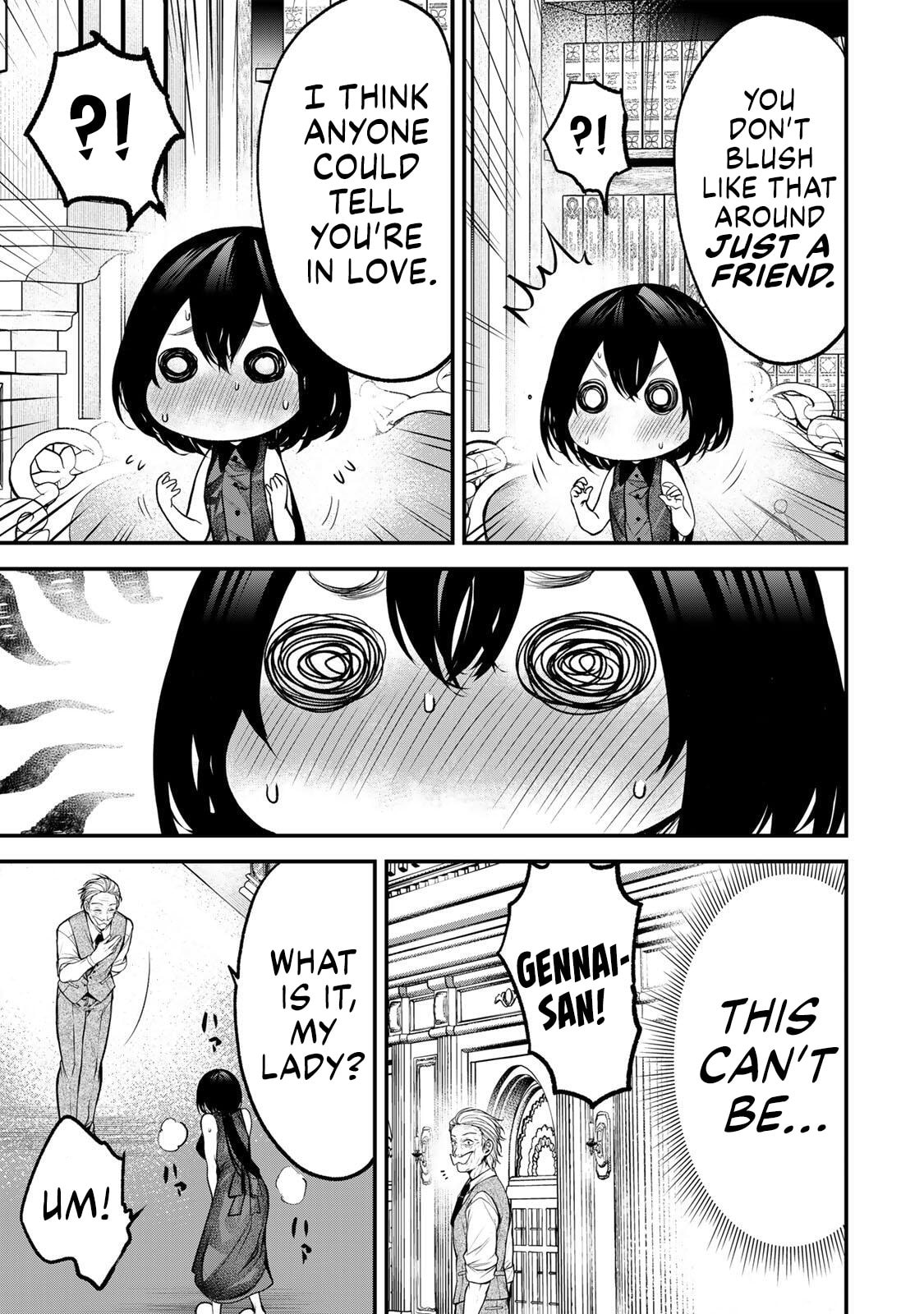 My Neighbor Ms. Kurokawa Chapter 36 page 19 - 