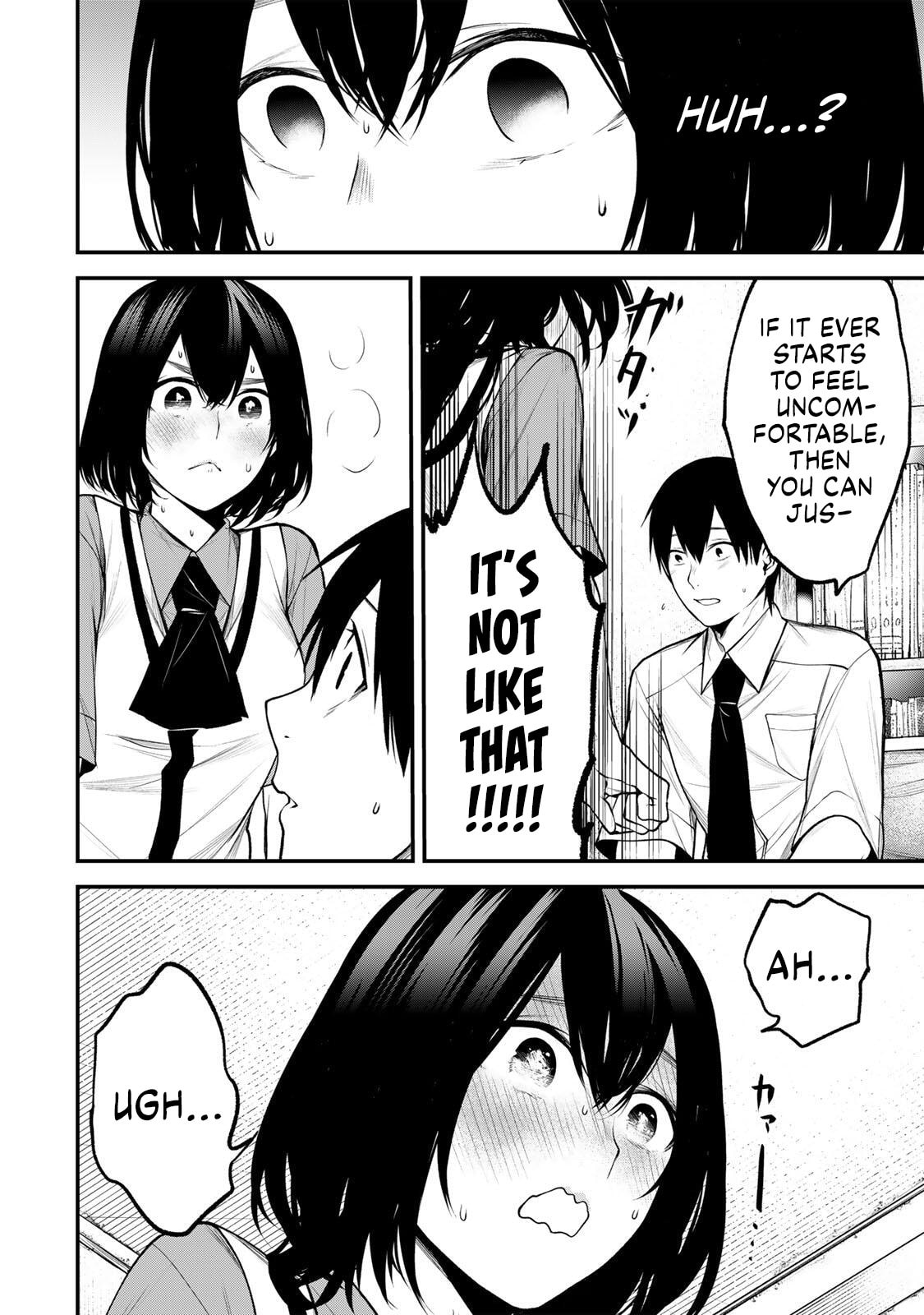 My Neighbor Ms. Kurokawa Chapter 36 page 7 - 