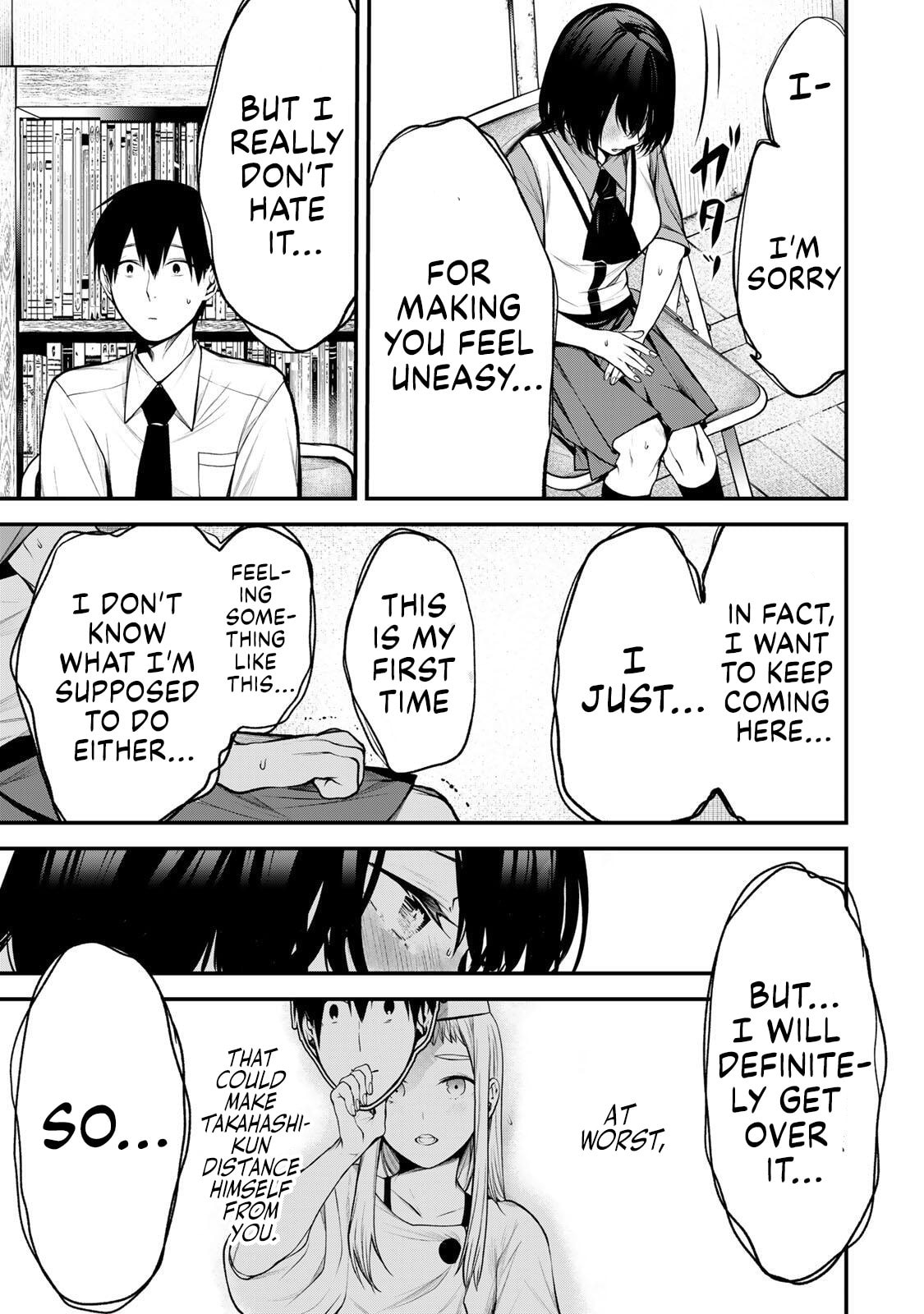 My Neighbor Ms. Kurokawa Chapter 36 page 8 - 