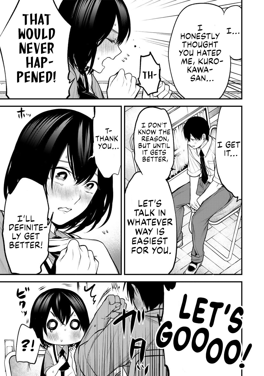My Neighbor Ms. Kurokawa Chapter 36 page 10 - 
