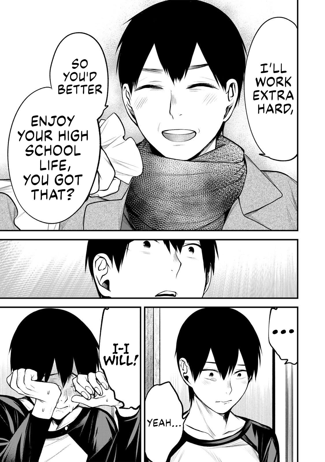 My Neighbor Ms. Kurokawa Chapter 37 page 11 - 