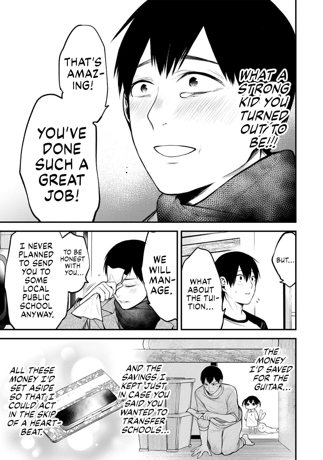 My Neighbor Ms. Kurokawa Chapter 37 page 9 - 