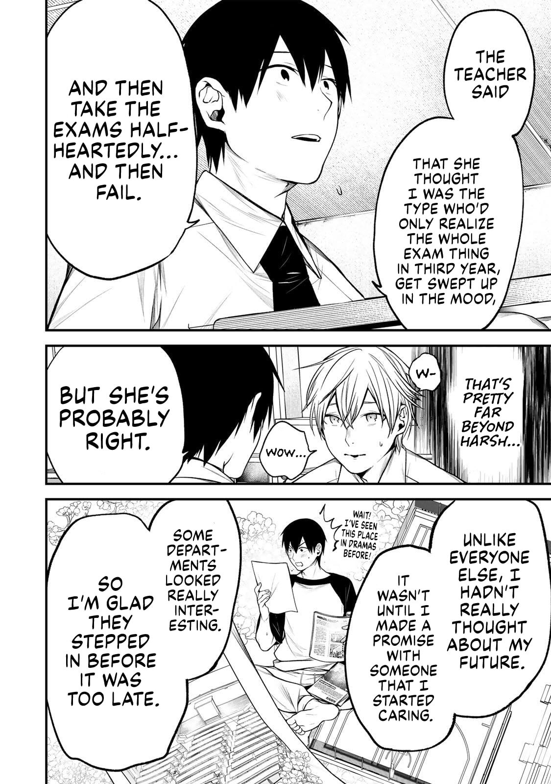 My Neighbor Ms. Kurokawa Chapter 38 page 12 - 
