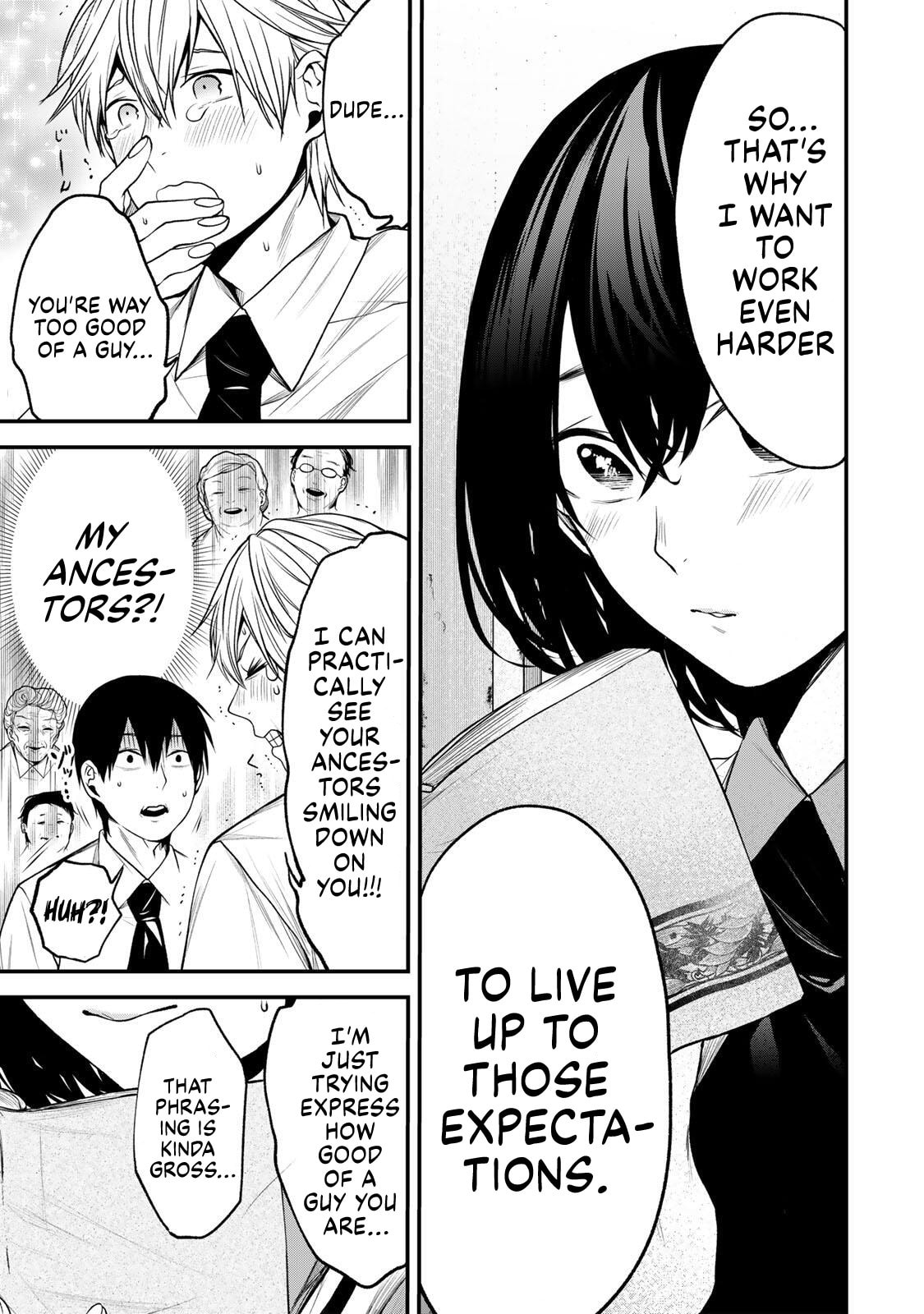My Neighbor Ms. Kurokawa Chapter 38 page 13 - 