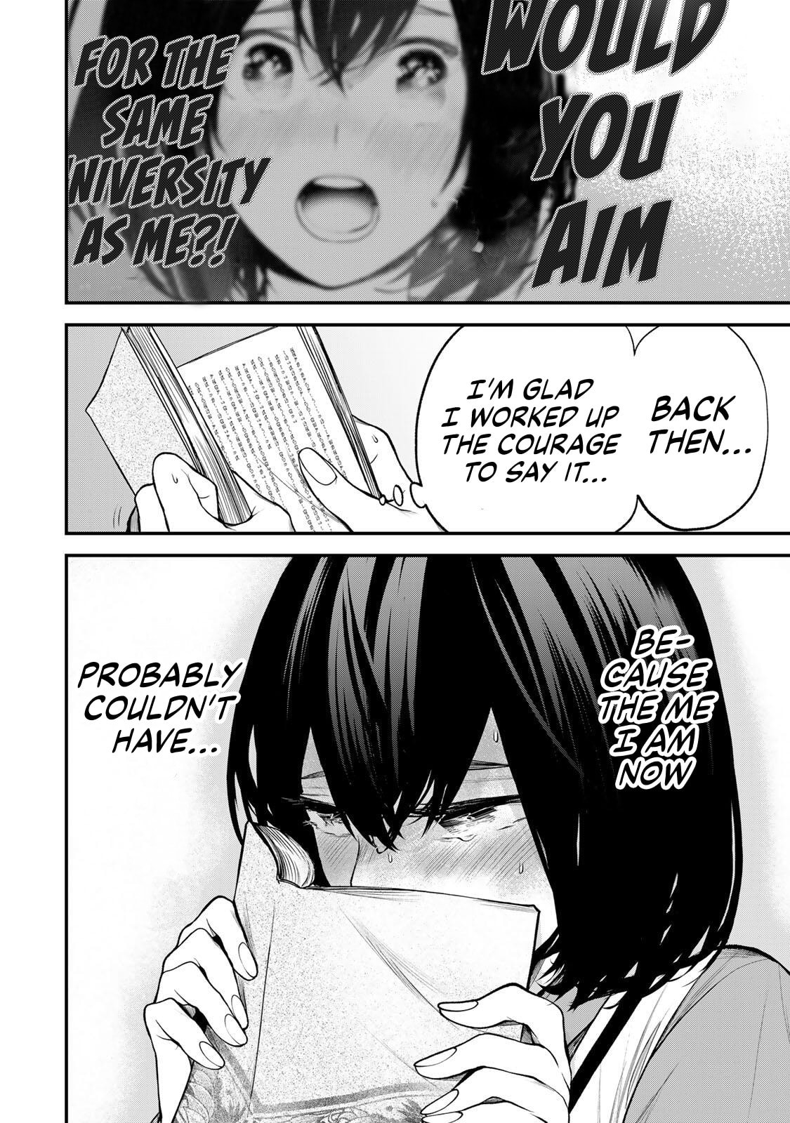 My Neighbor Ms. Kurokawa Chapter 38 page 14 - 