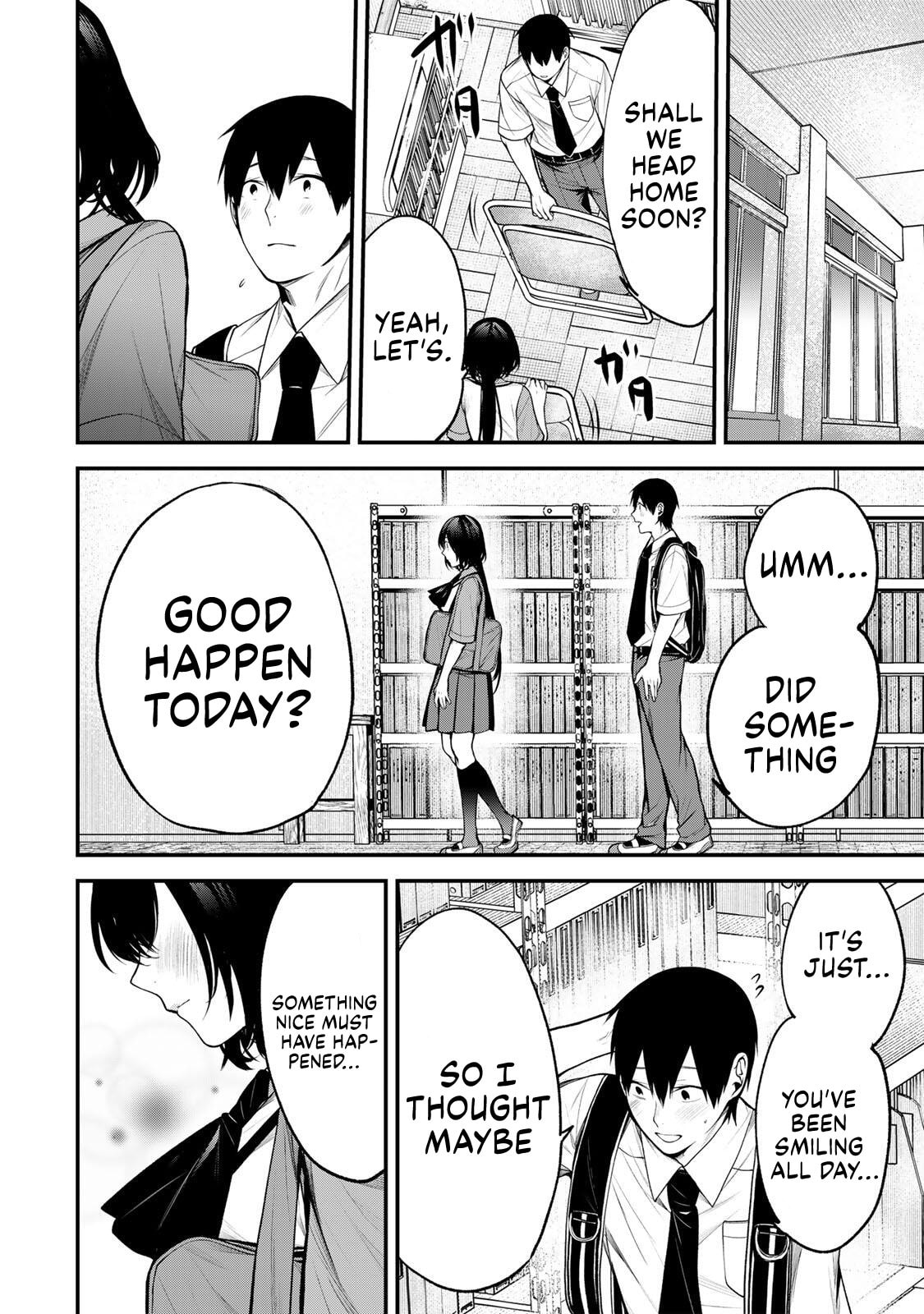 My Neighbor Ms. Kurokawa Chapter 38 page 16 - 