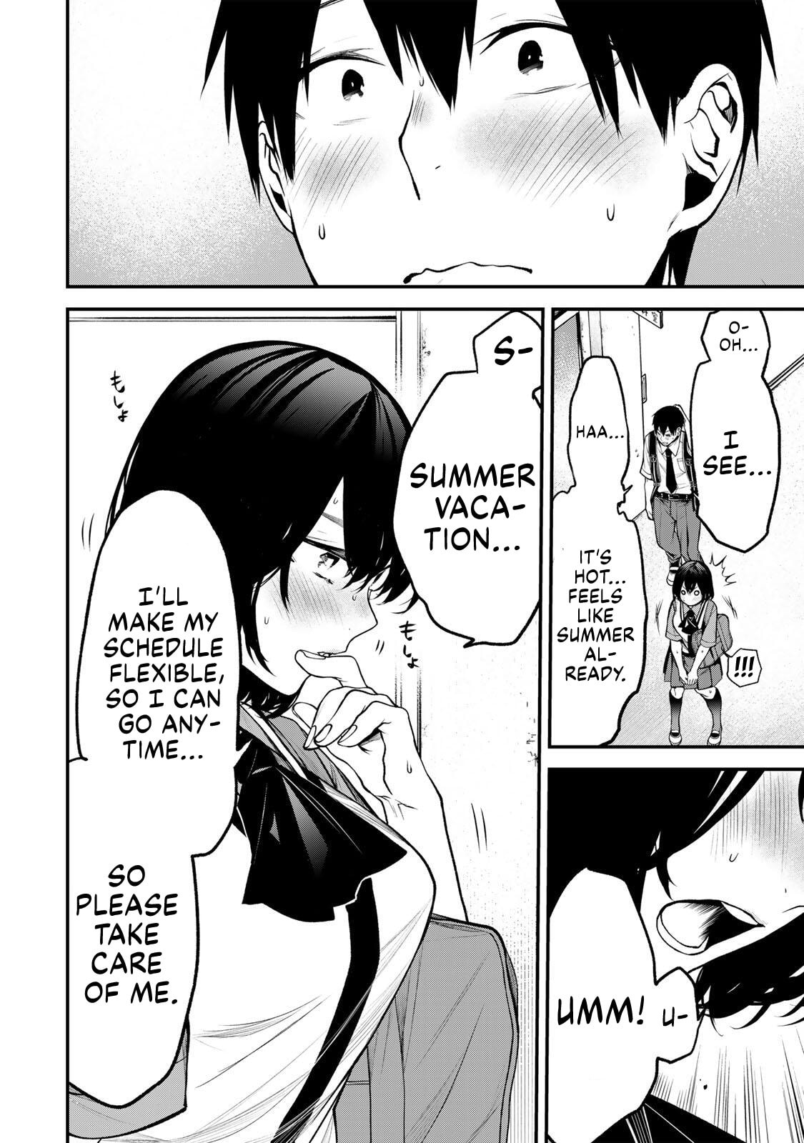 My Neighbor Ms. Kurokawa Chapter 38 page 18 - 