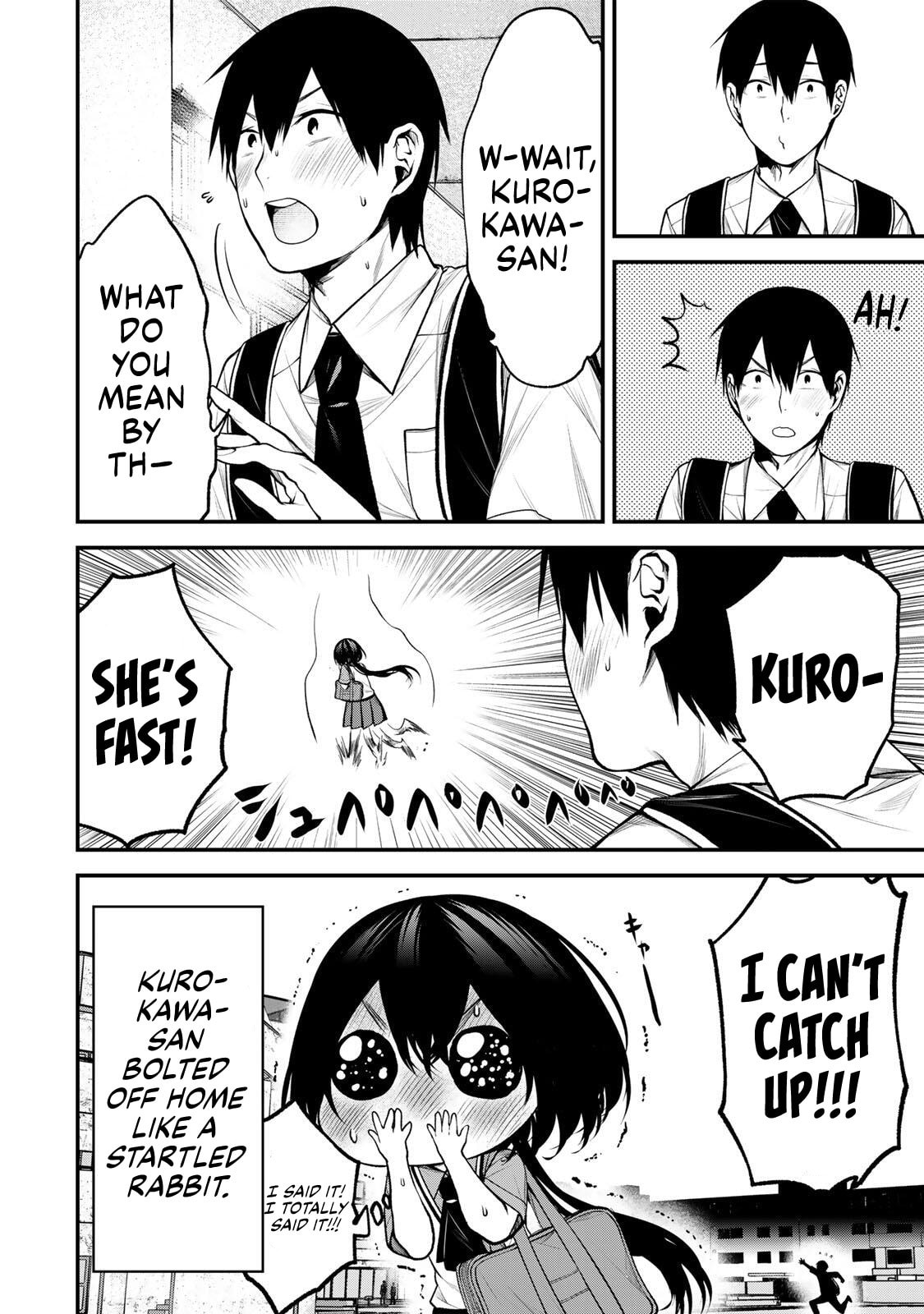 My Neighbor Ms. Kurokawa Chapter 38 page 20 - 