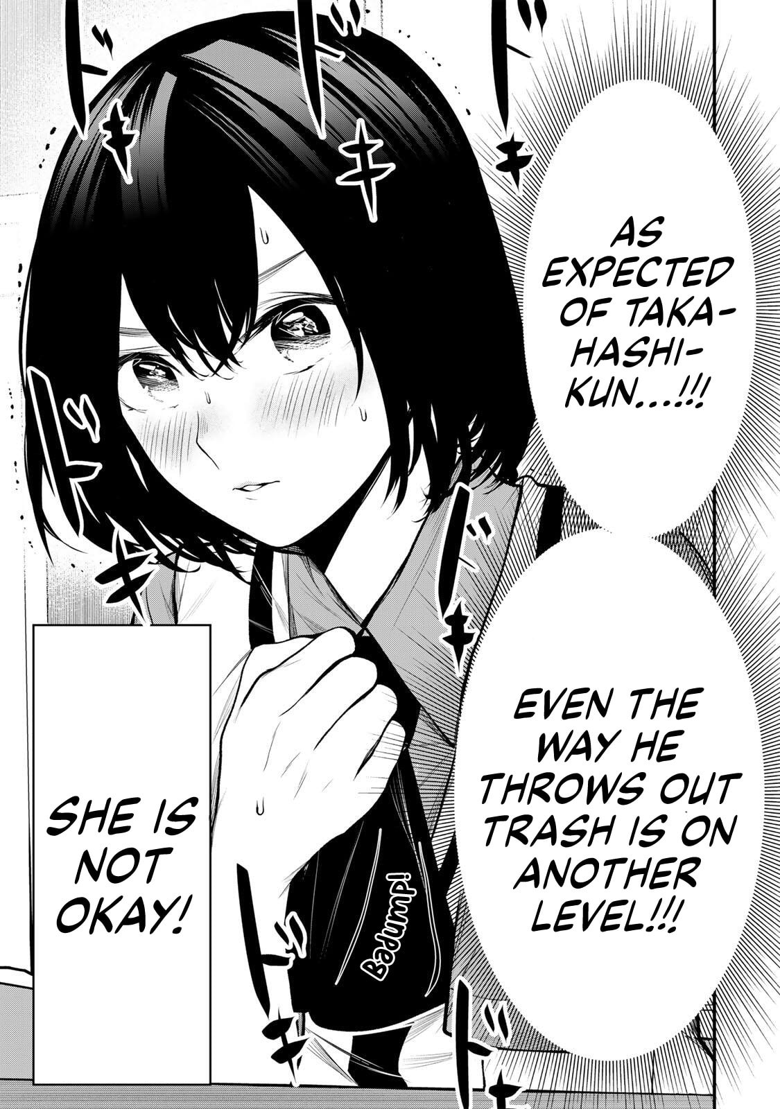 My Neighbor Ms. Kurokawa Chapter 38 page 3 - 