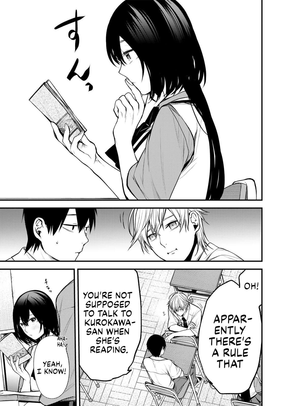 My Neighbor Ms. Kurokawa Chapter 38 page 5 - 