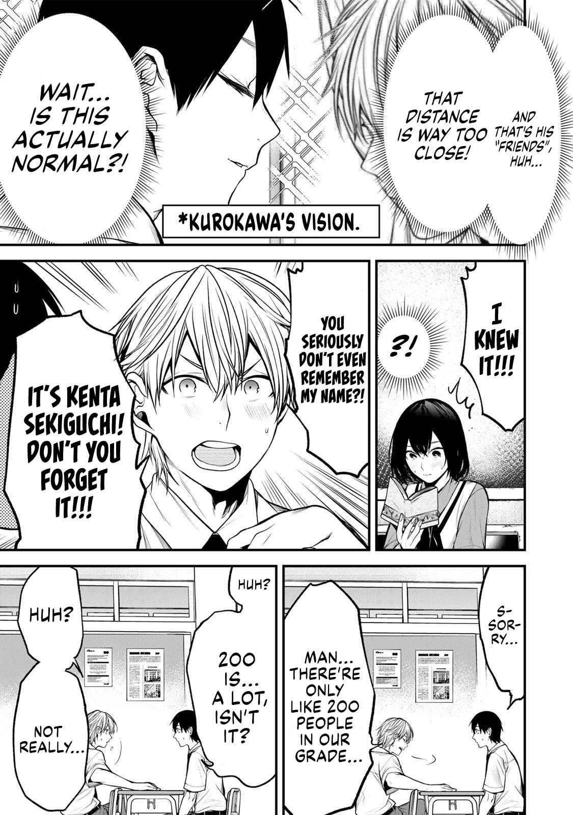 My Neighbor Ms. Kurokawa Chapter 38 page 7 - 