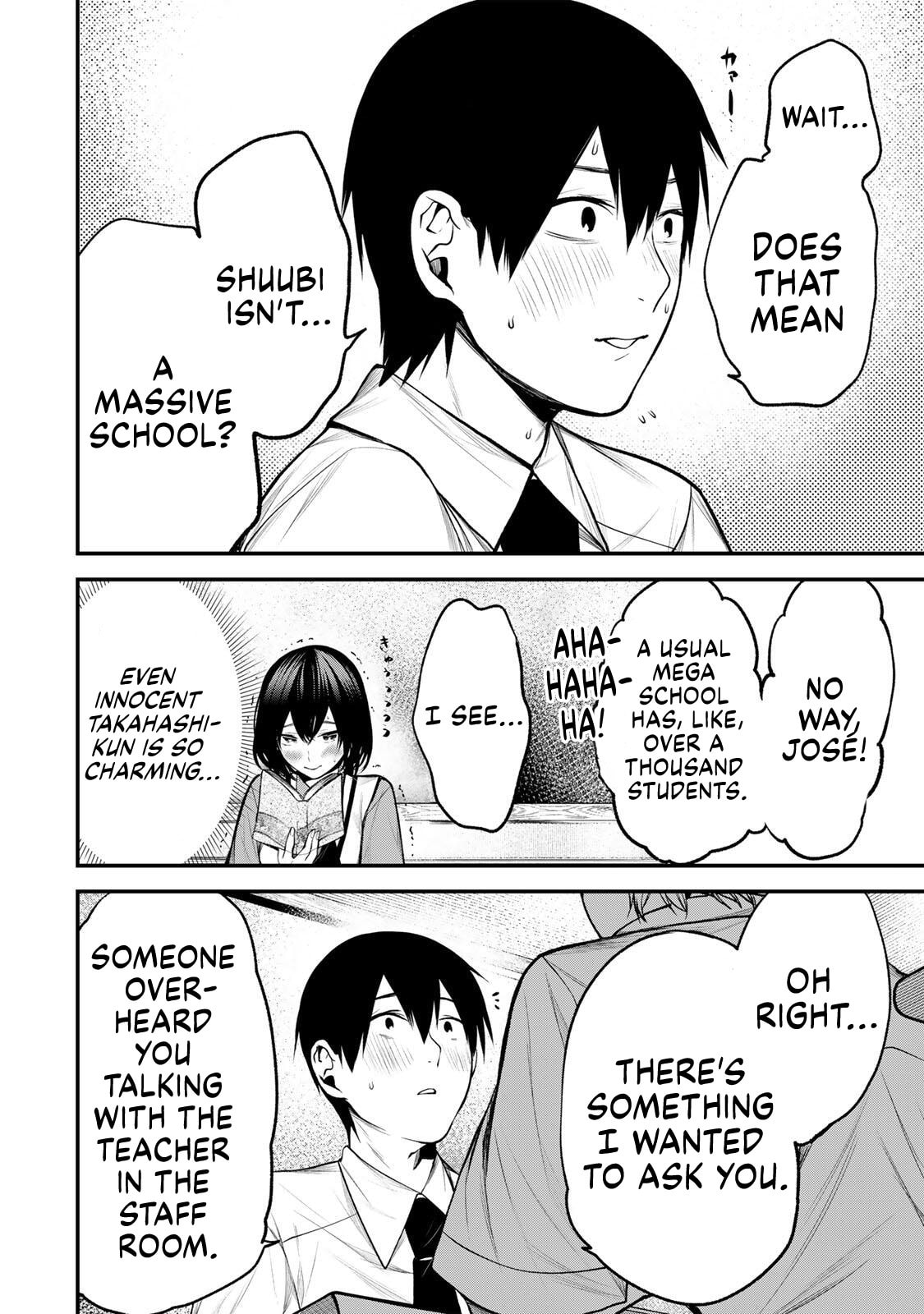 My Neighbor Ms. Kurokawa Chapter 38 page 8 - 